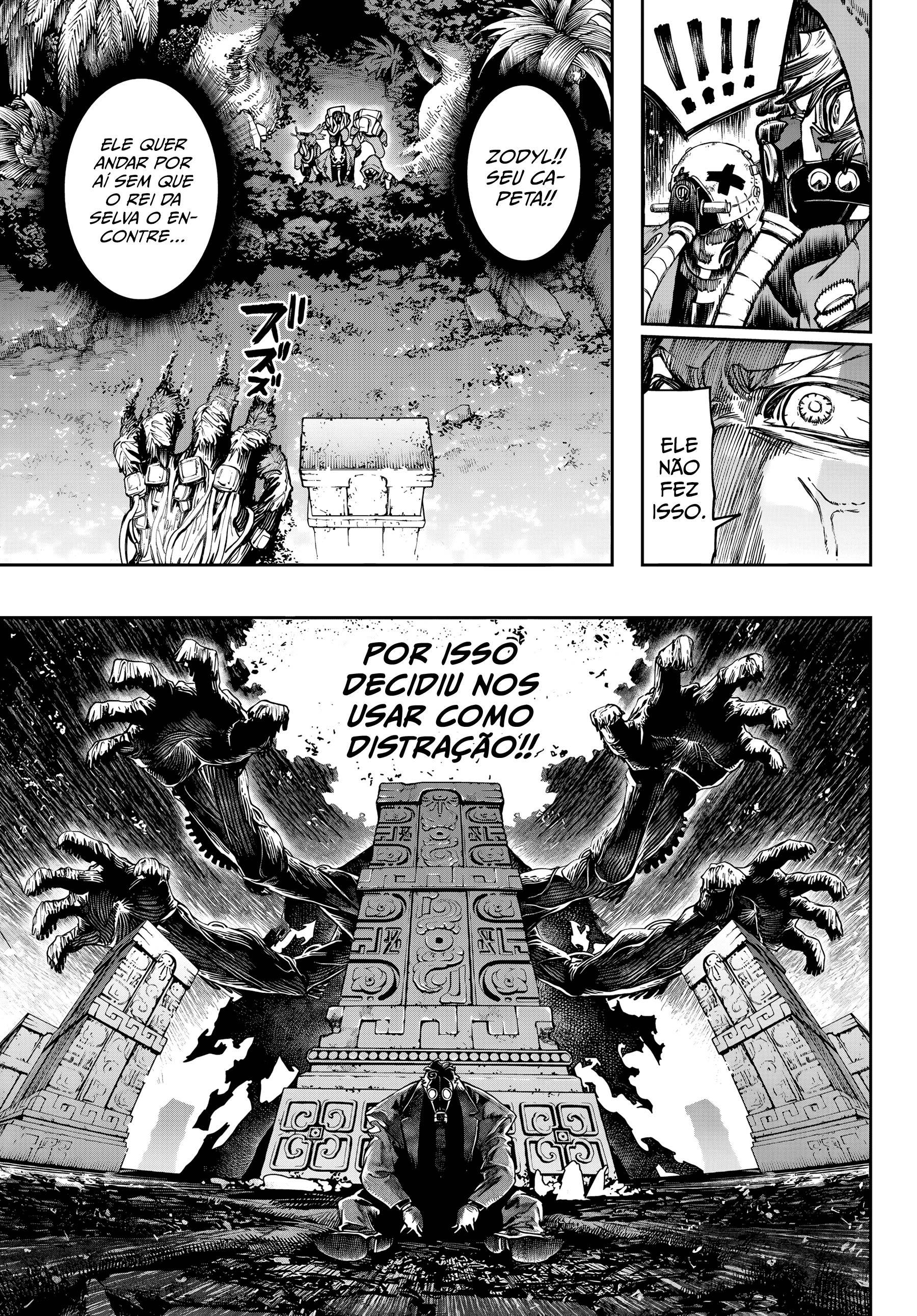 Read Gachiakuta Português Manga Online