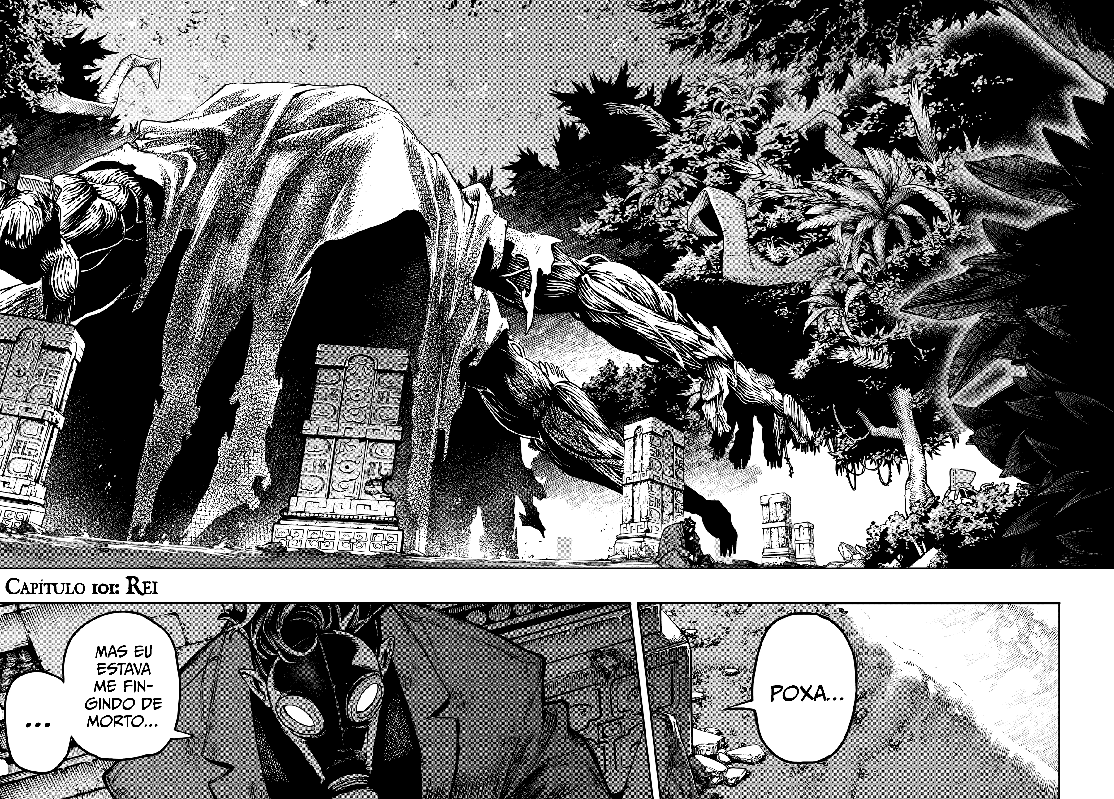 Read Gachiakuta Português Manga Online