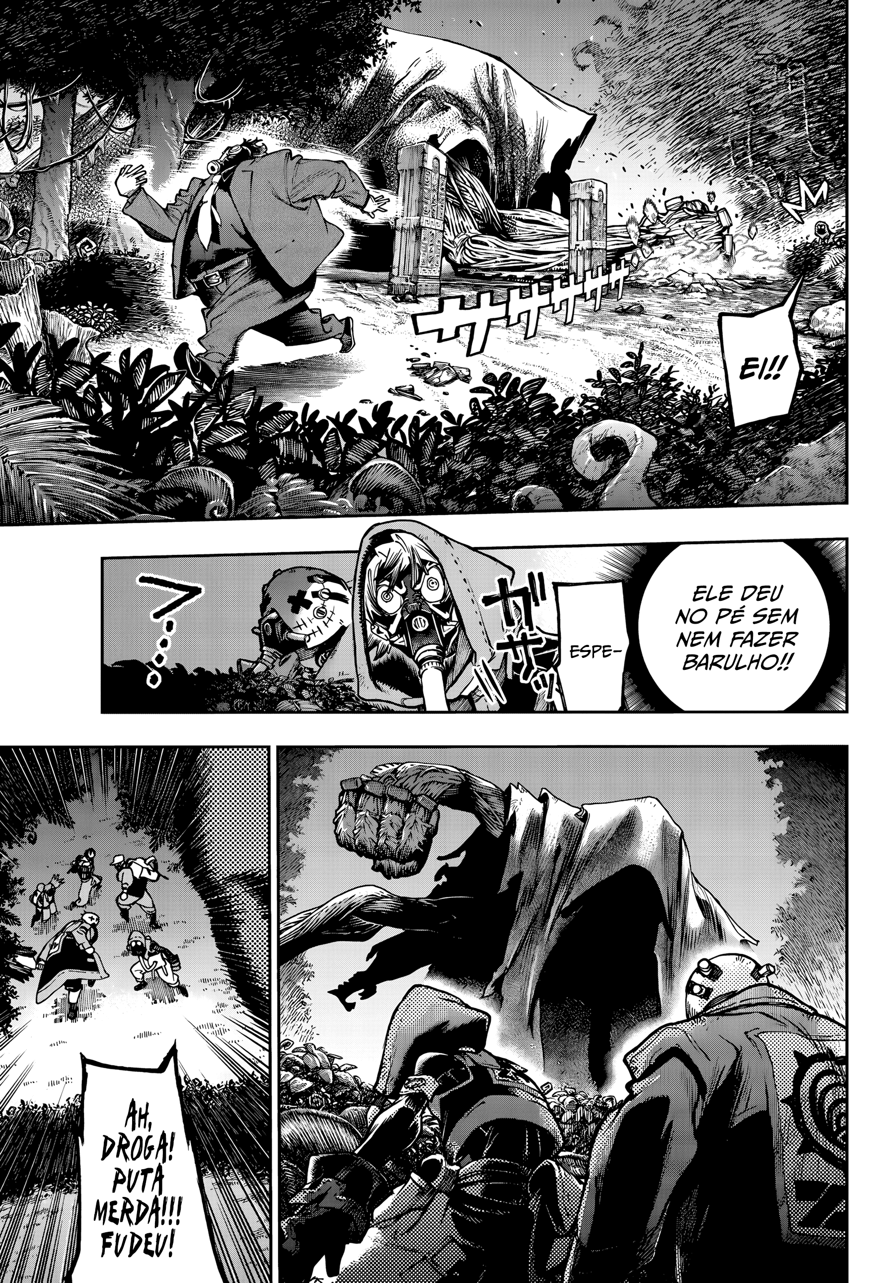 Read Gachiakuta Português Manga Online