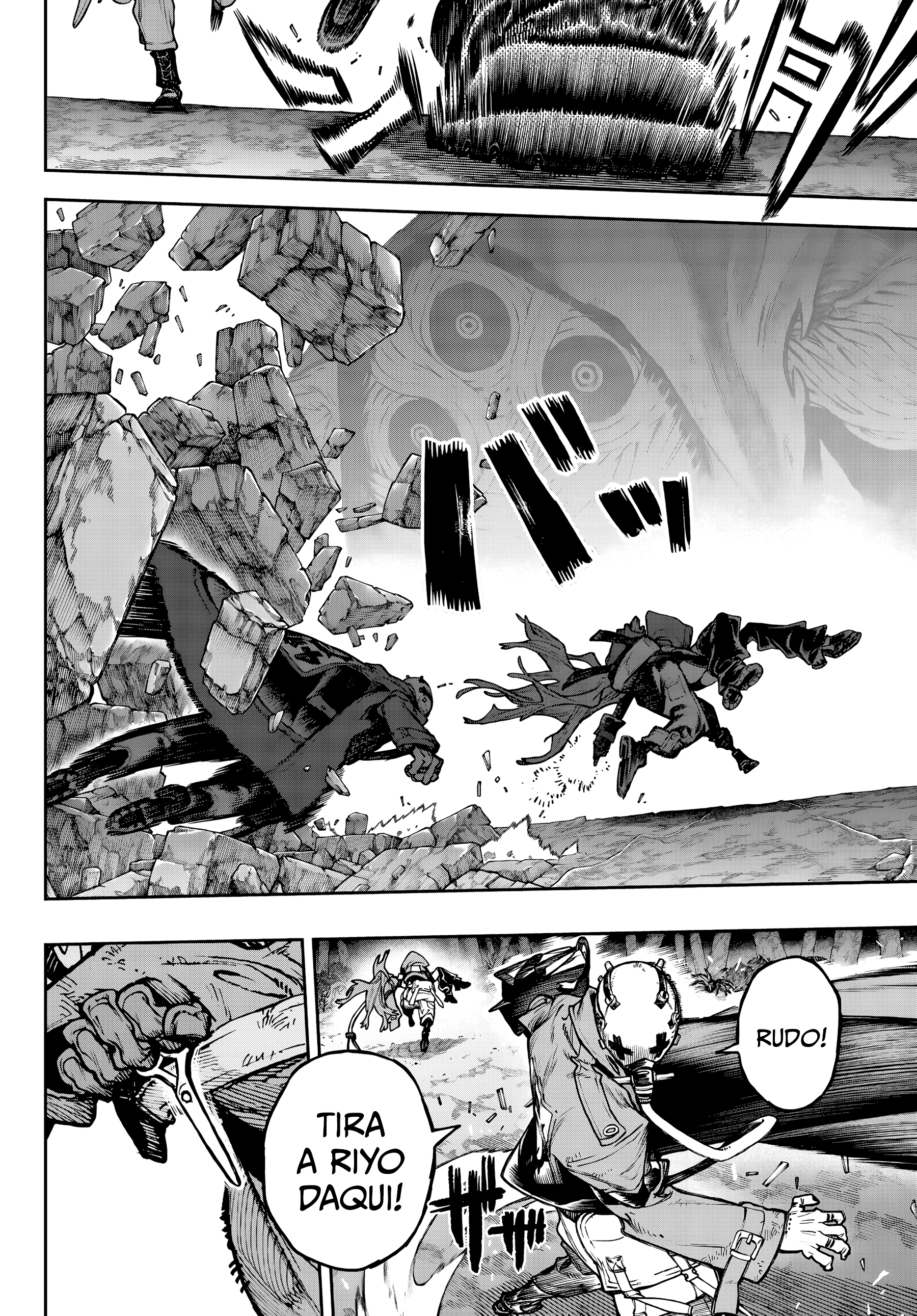 Read Gachiakuta Português Manga Online