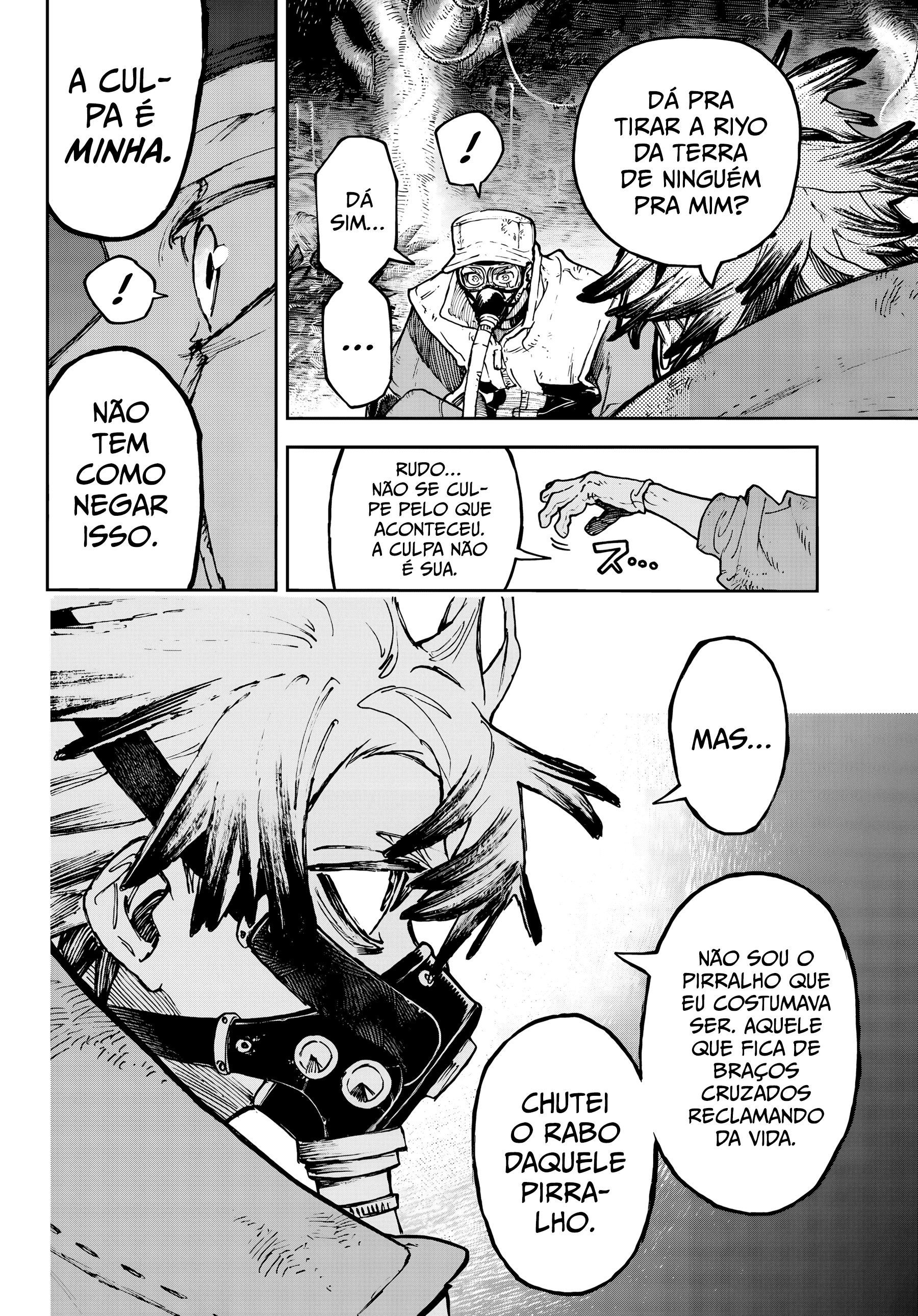 Read Gachiakuta Português Manga Online