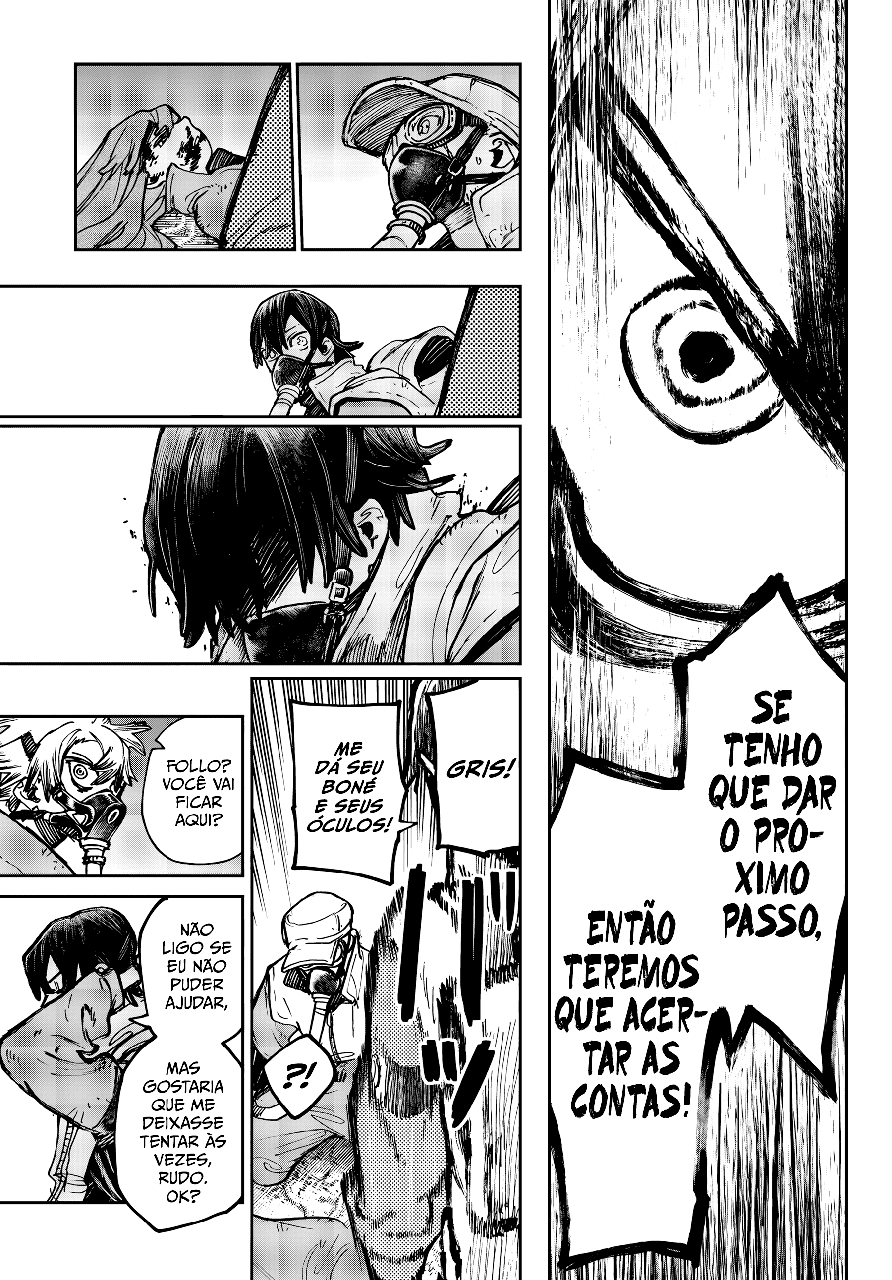 Read Gachiakuta Português Manga Online