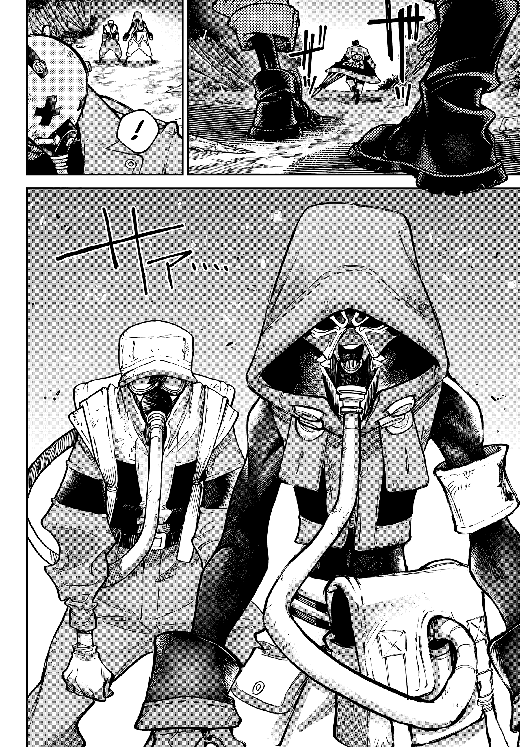 Read Gachiakuta Português Manga Online