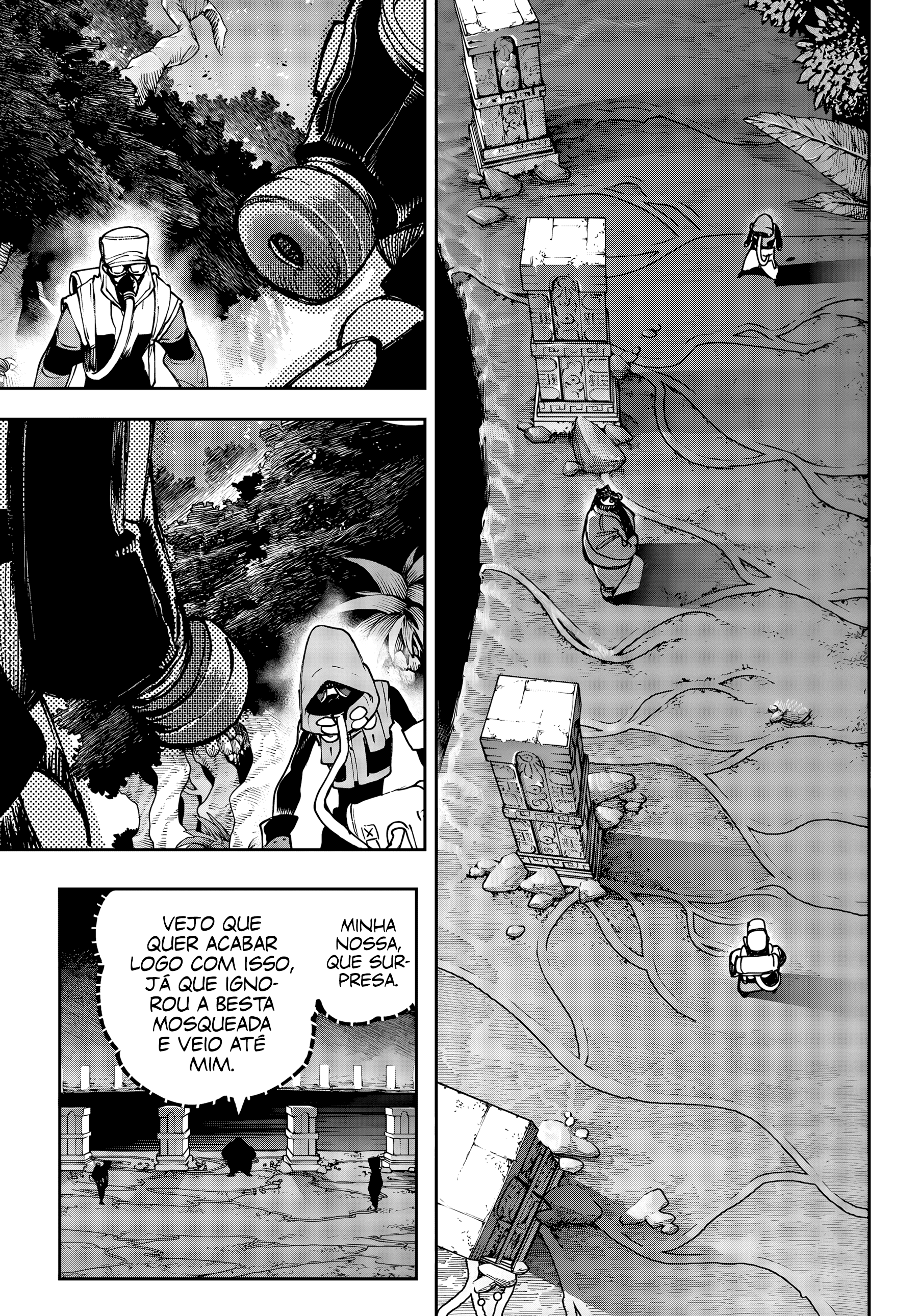 Read Gachiakuta Português Manga Online