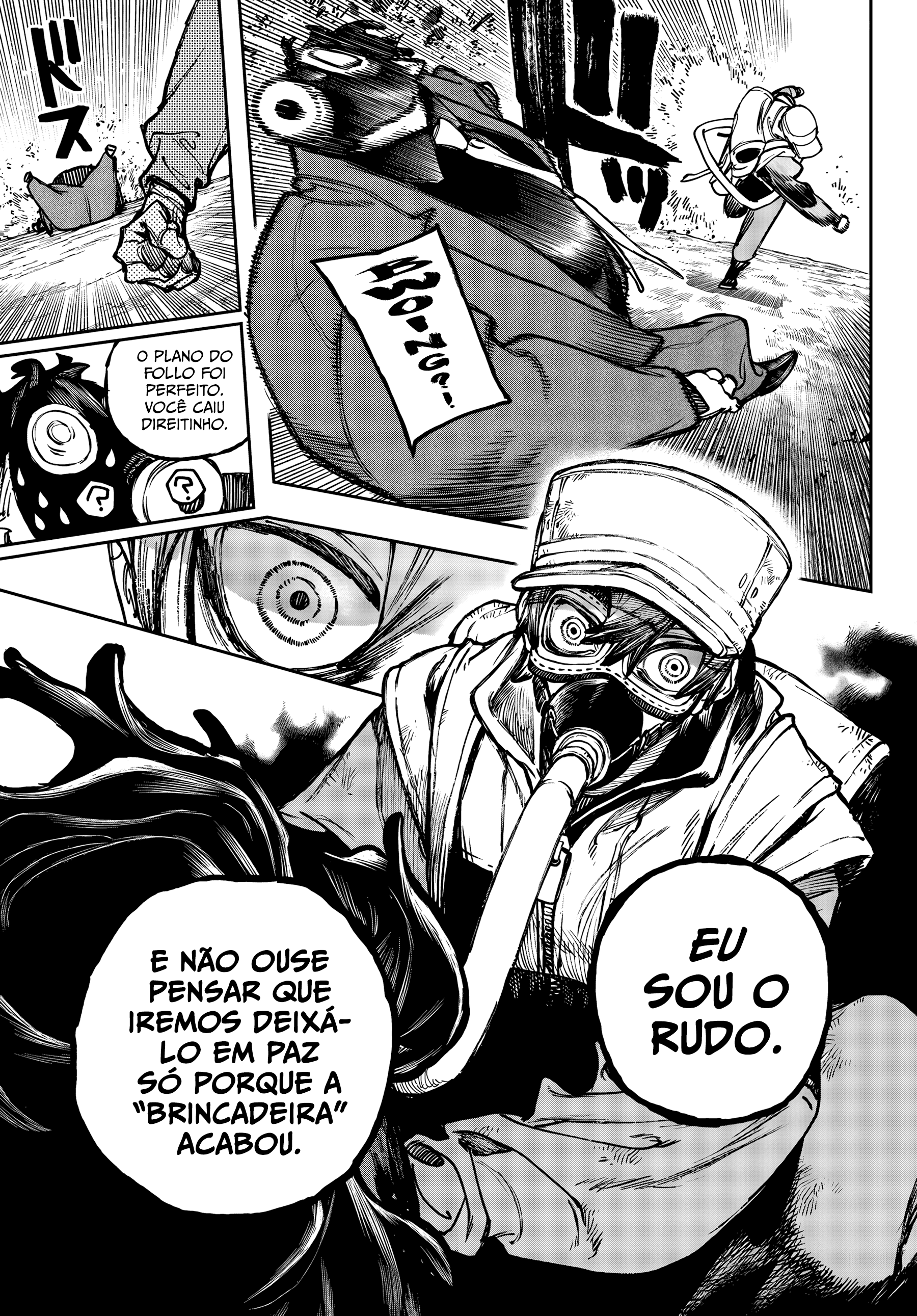 Read Gachiakuta Português Manga Online