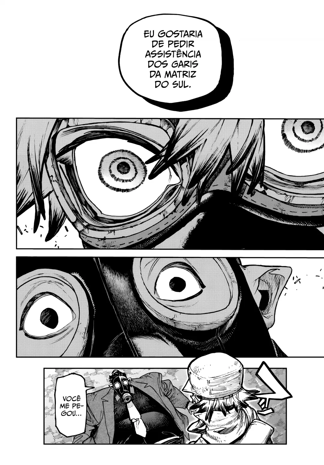 Read Gachiakuta Português Manga Online