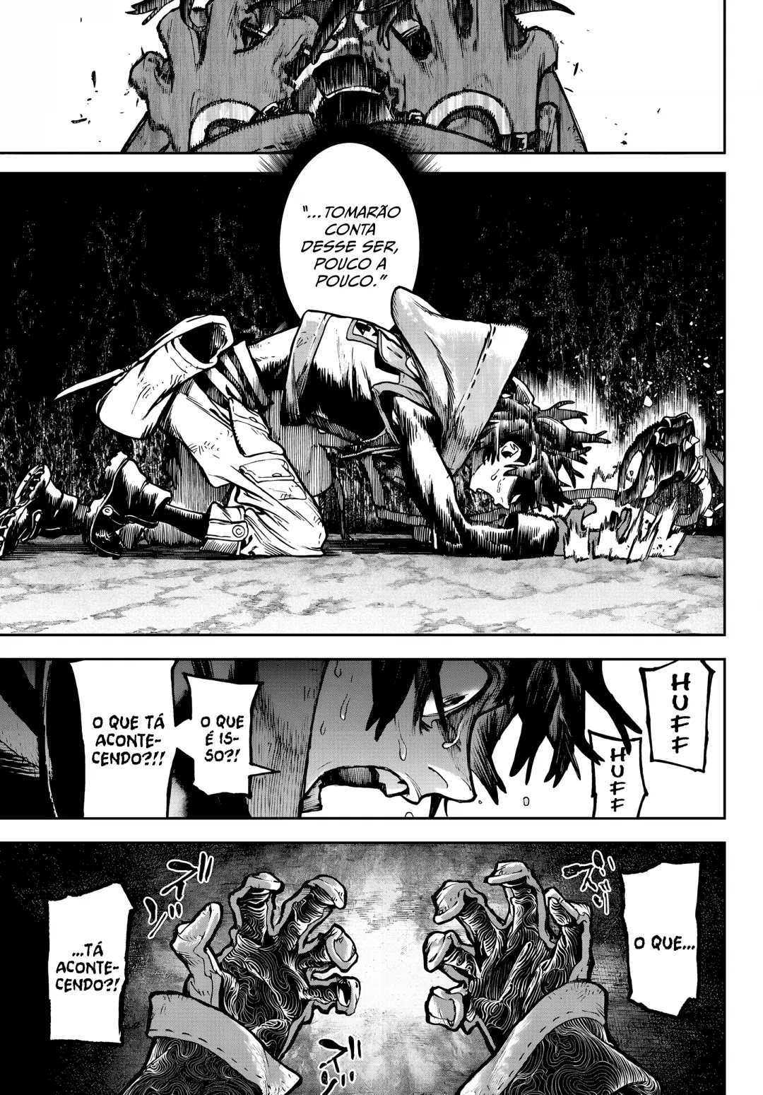 Read Gachiakuta Português Manga Online