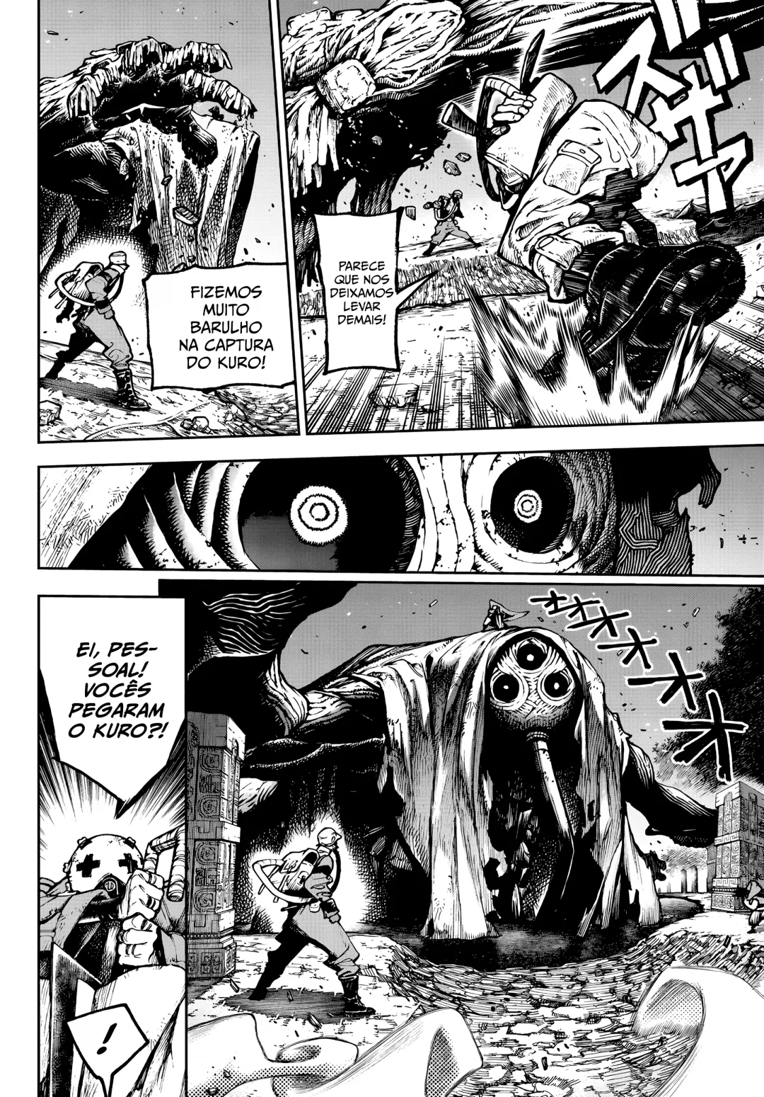 Read Gachiakuta Português Manga Online