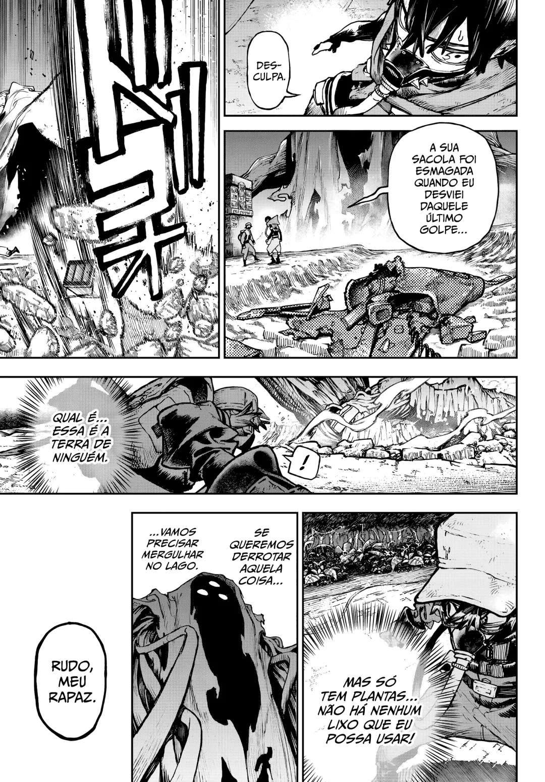 Read Gachiakuta Português Manga Online