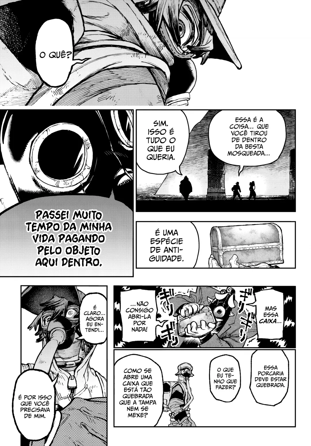 Read Gachiakuta Português Manga Online