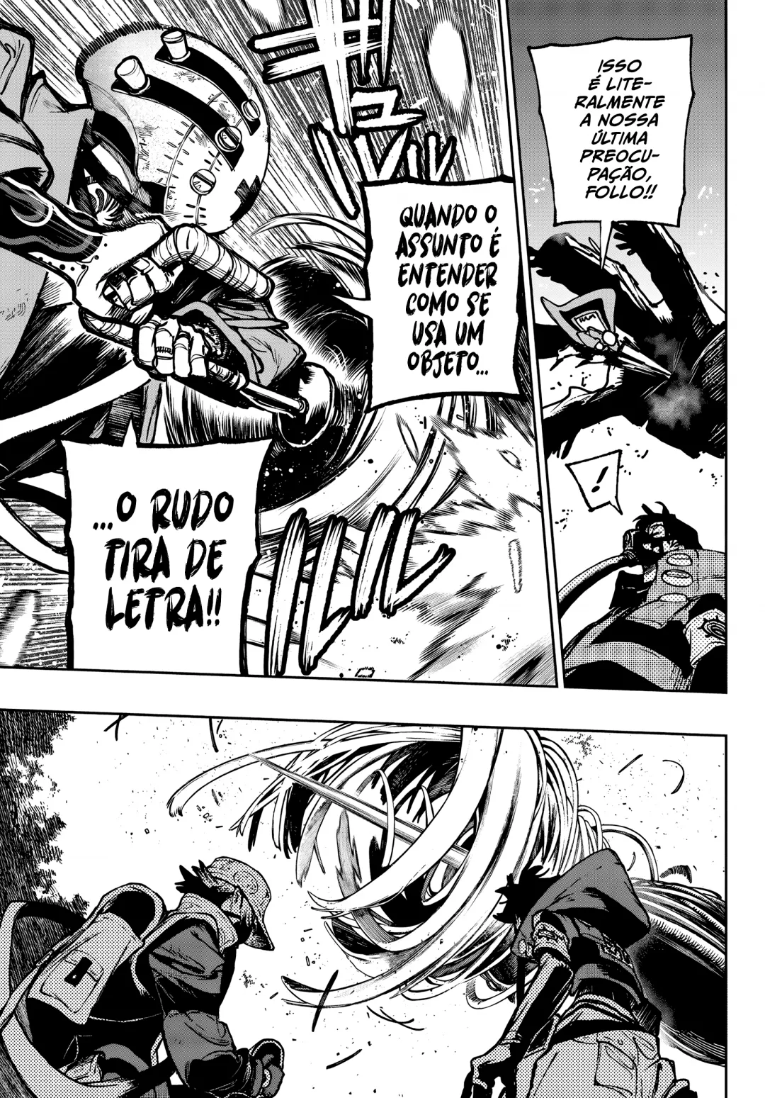 Read Gachiakuta Português Manga Online