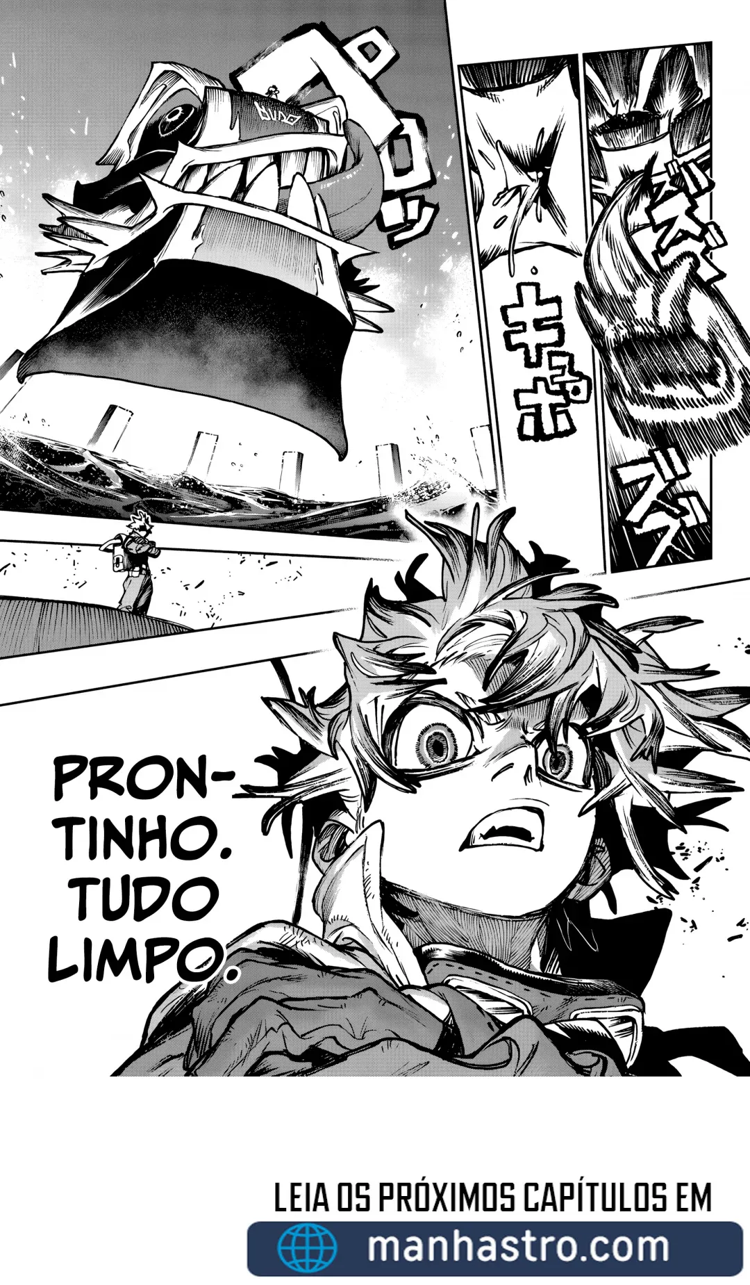 Read Gachiakuta Português Manga Online