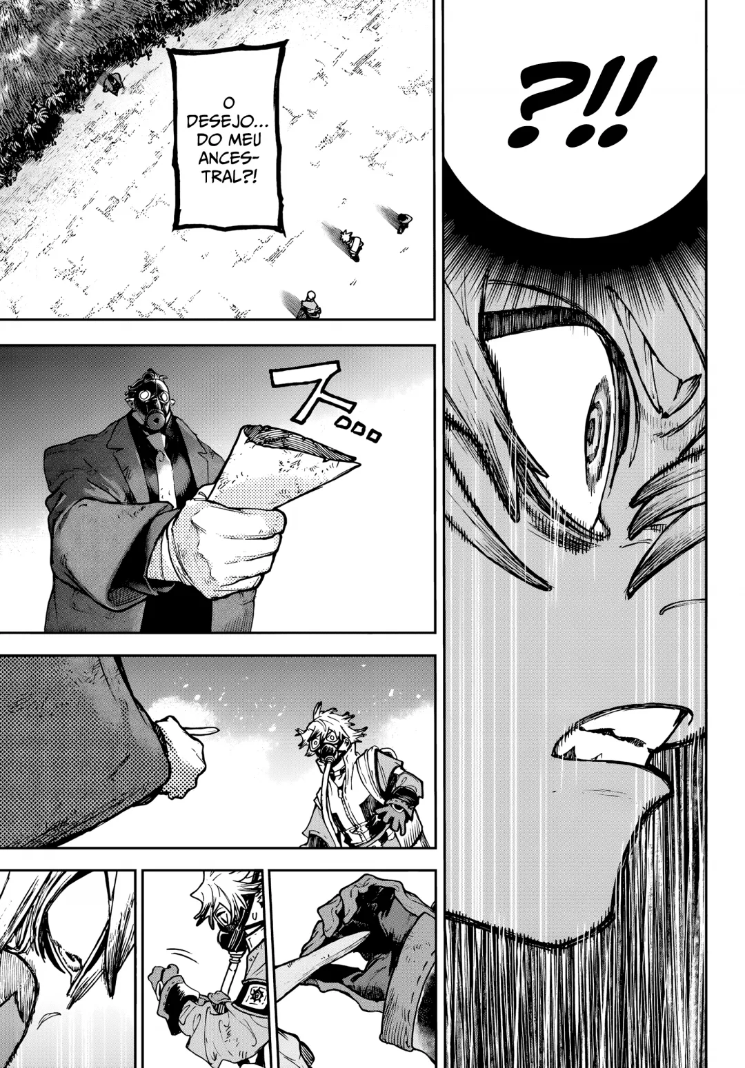 Read Gachiakuta Português Manga Online