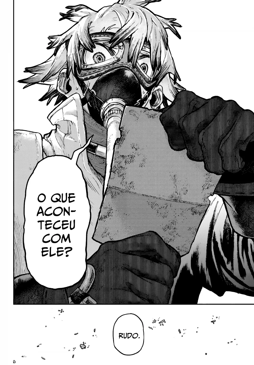 Read Gachiakuta Português Manga Online