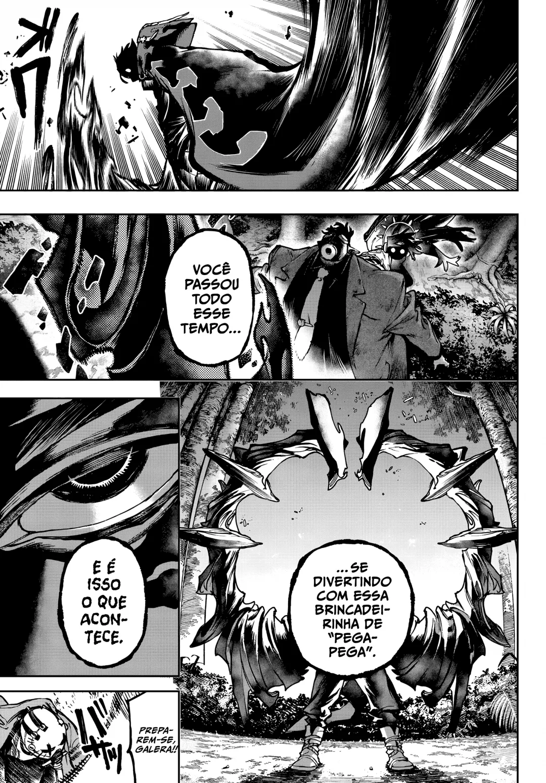 Read Gachiakuta Português Manga Online