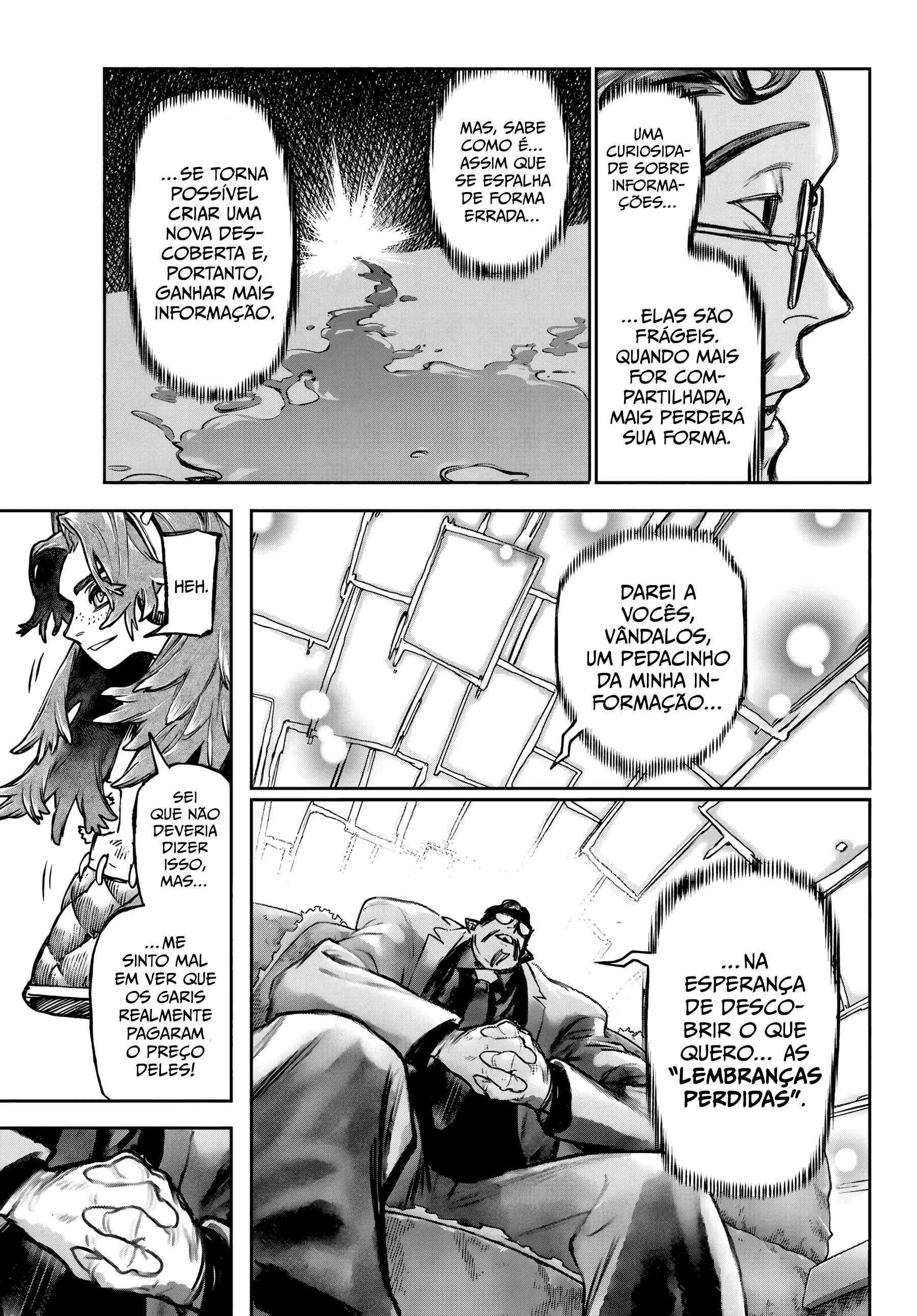 Read Gachiakuta Português Manga Online