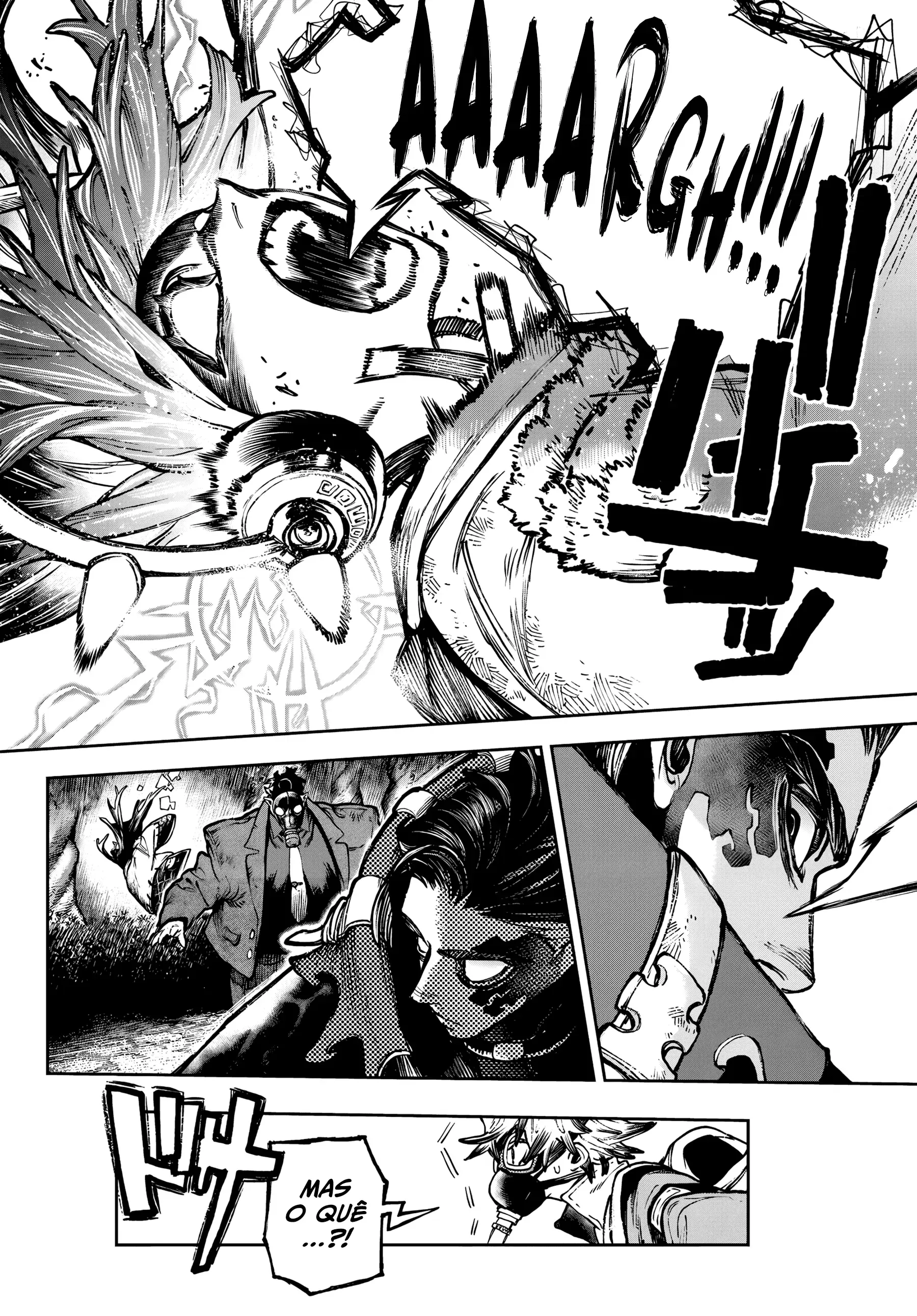 Read Gachiakuta Português Manga Online