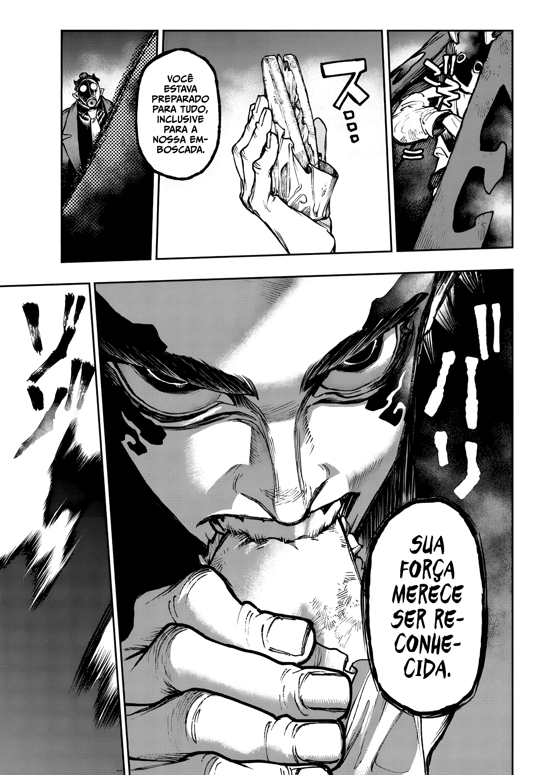 Read Gachiakuta Português Manga Online