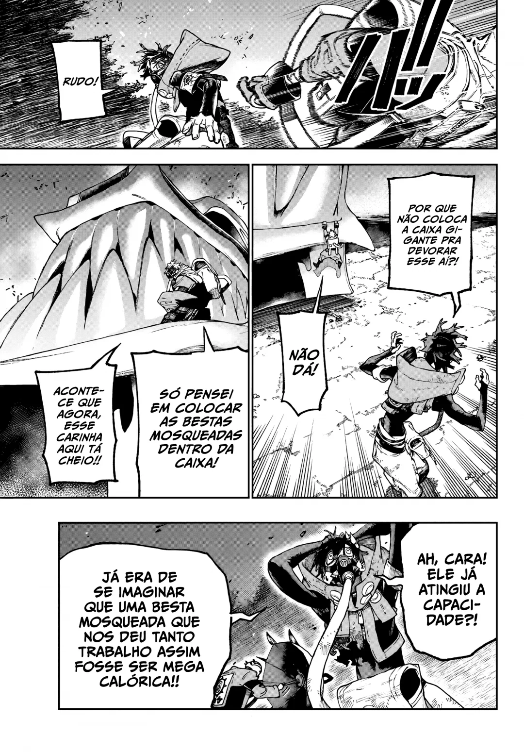 Read Gachiakuta Português Manga Online