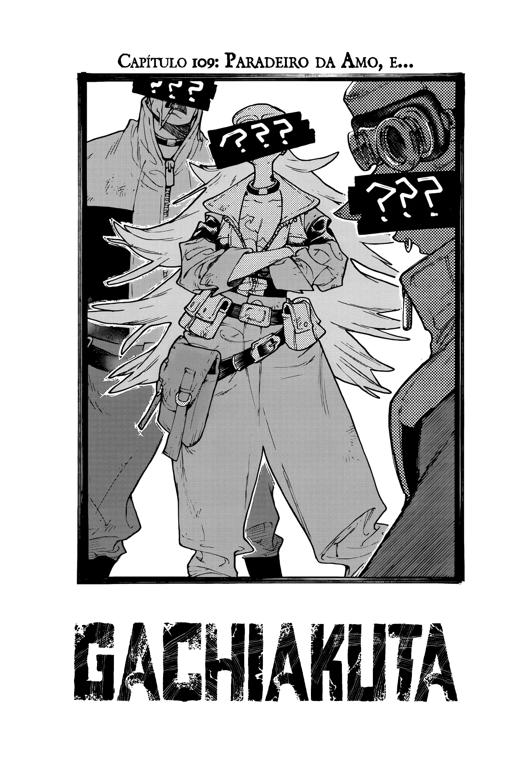 Read Gachiakuta Português Manga Online