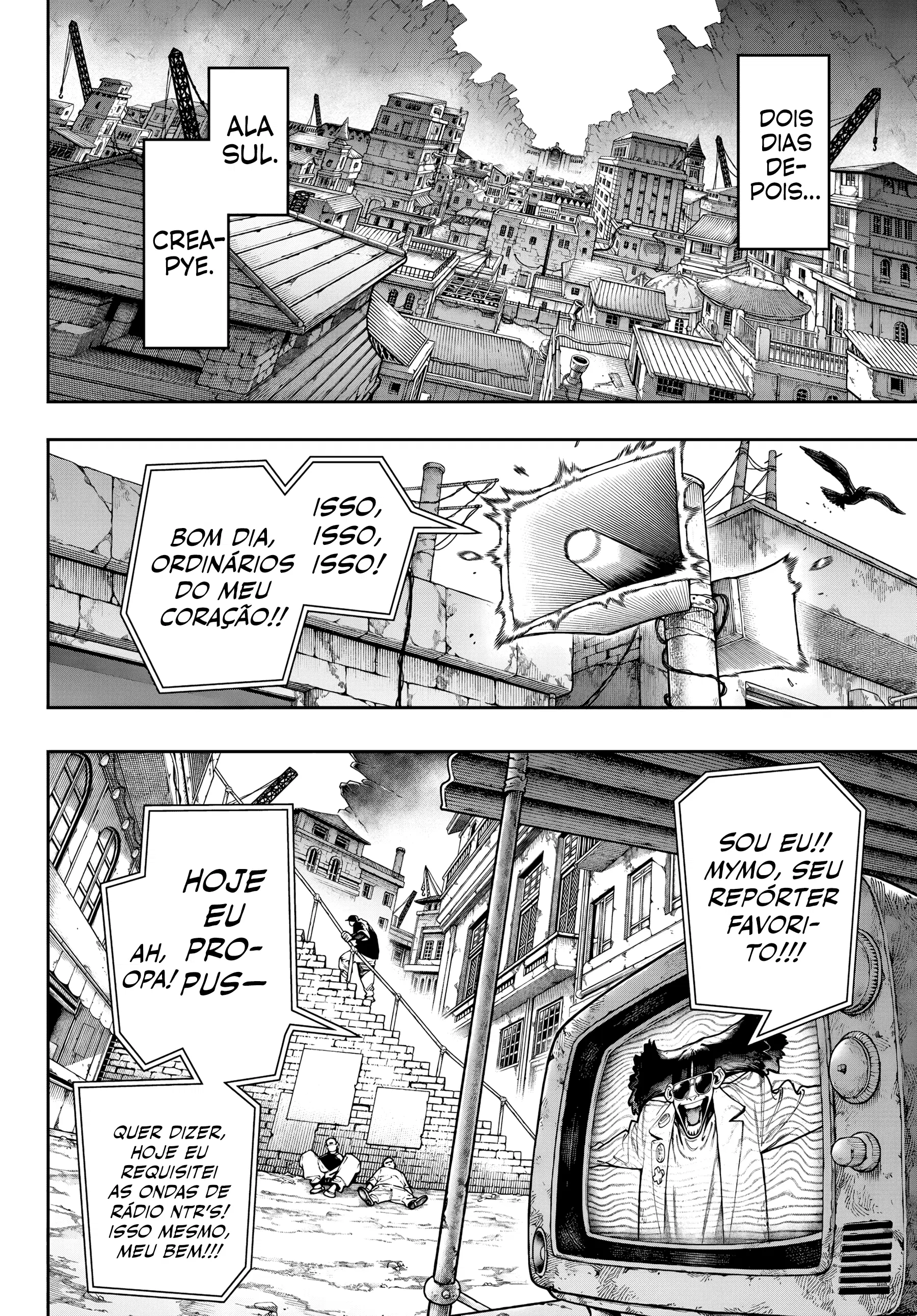 Read Gachiakuta Português Manga Online