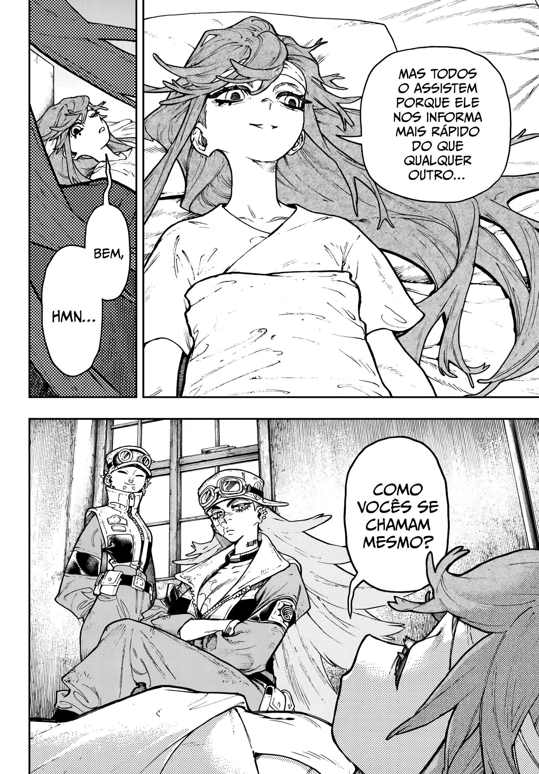 Read Gachiakuta Português Manga Online