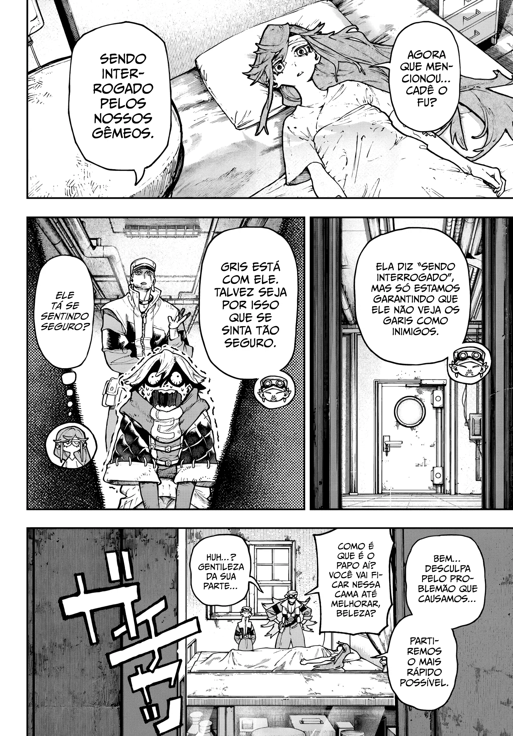 Read Gachiakuta Português Manga Online