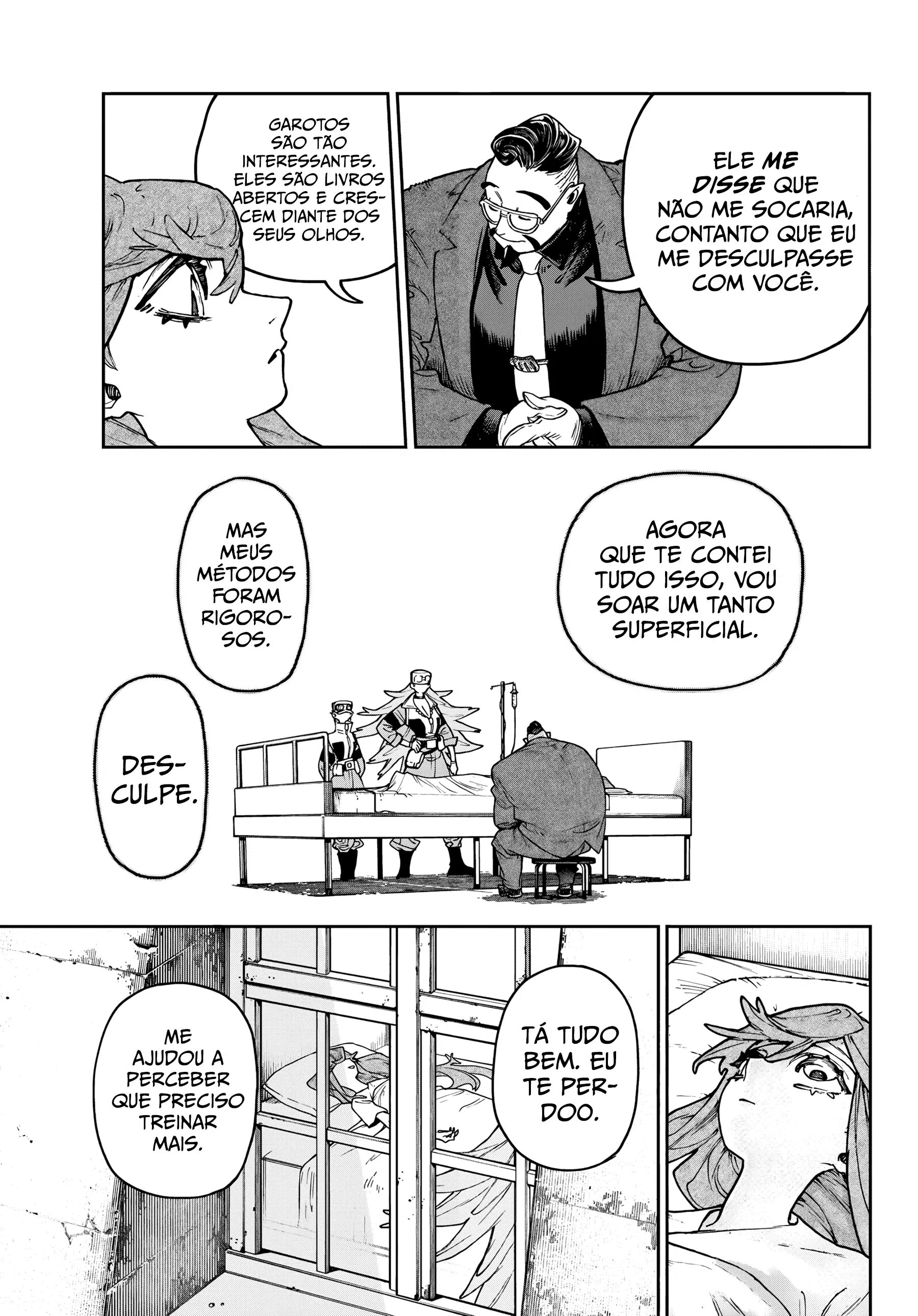 Read Gachiakuta Português Manga Online