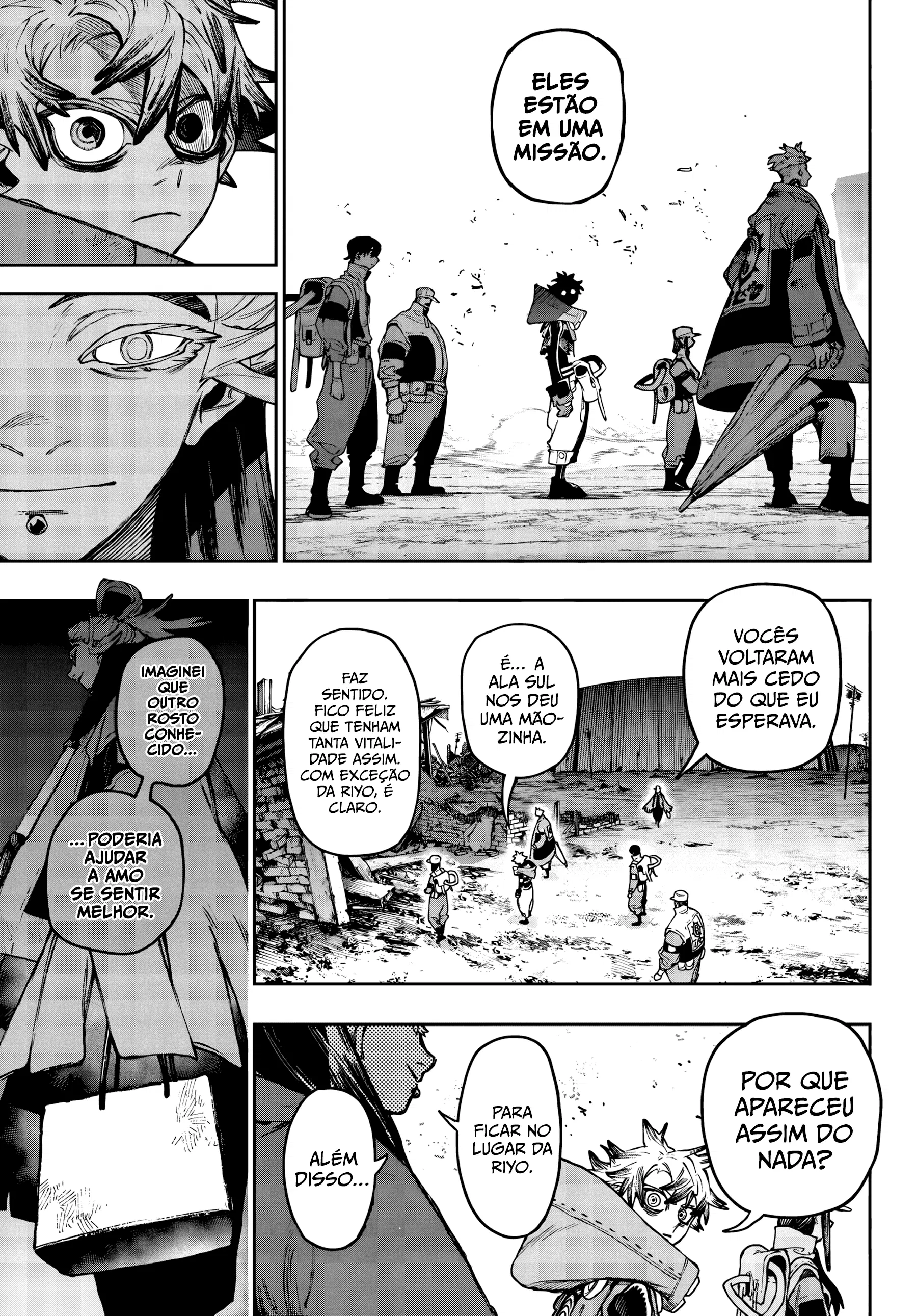 Read Gachiakuta Português Manga Online