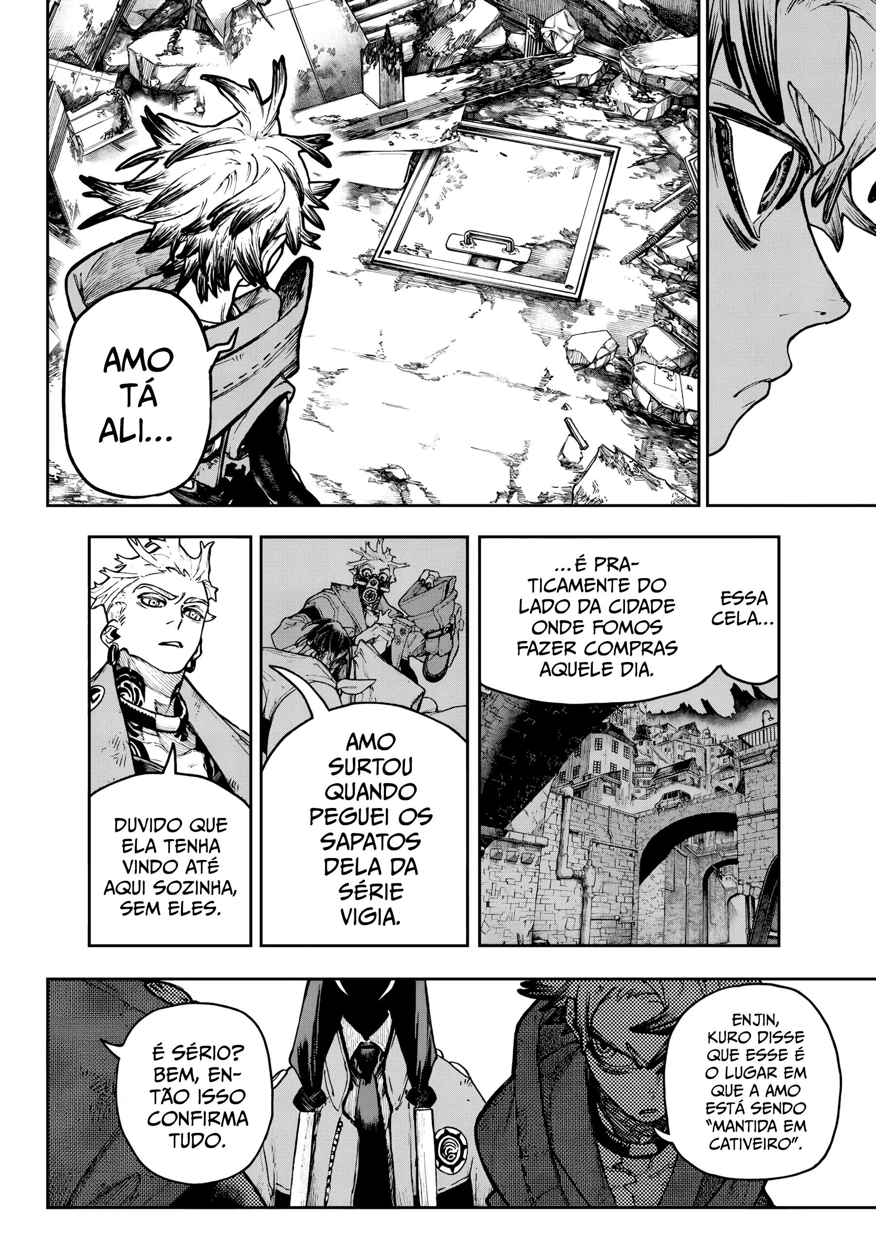 Read Gachiakuta Português Manga Online