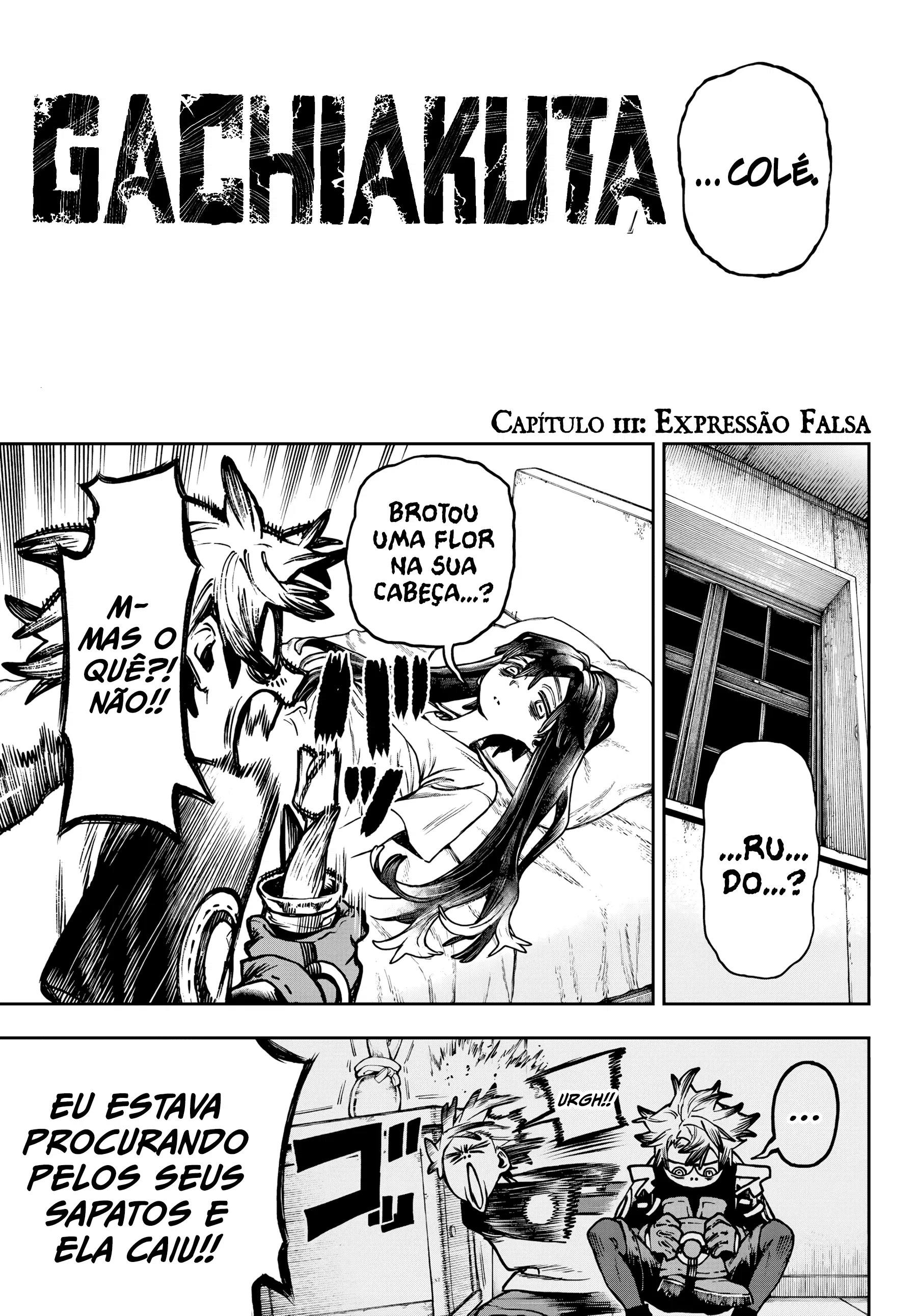 Read Gachiakuta Português Manga Online