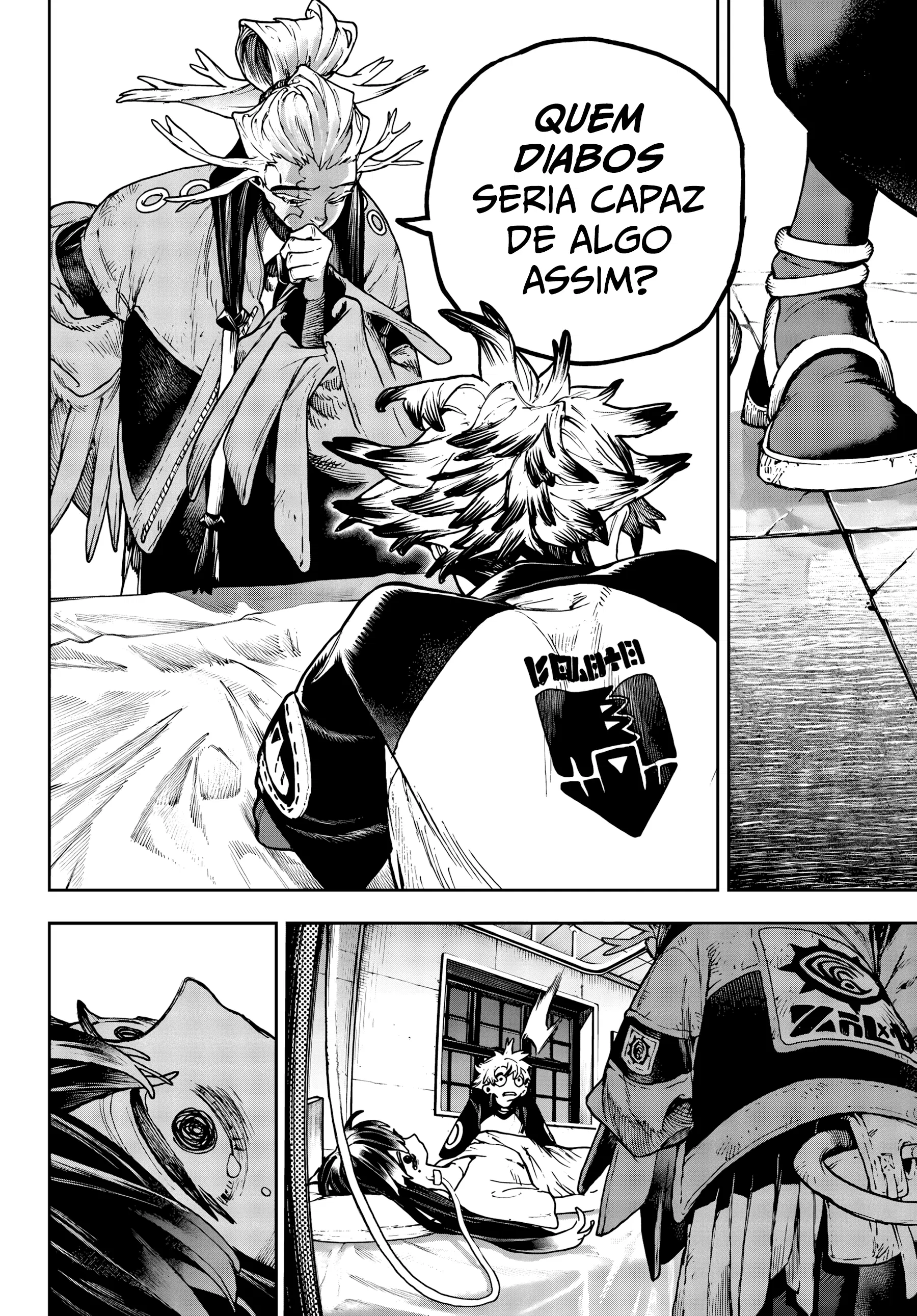 Read Gachiakuta Português Manga Online