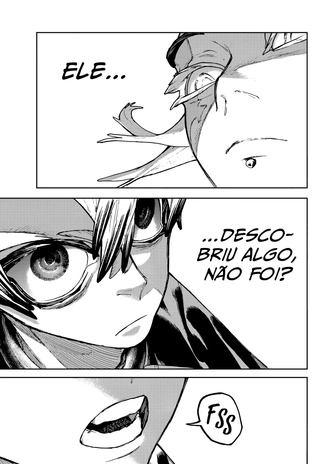 Read Gachiakuta Português Manga Online