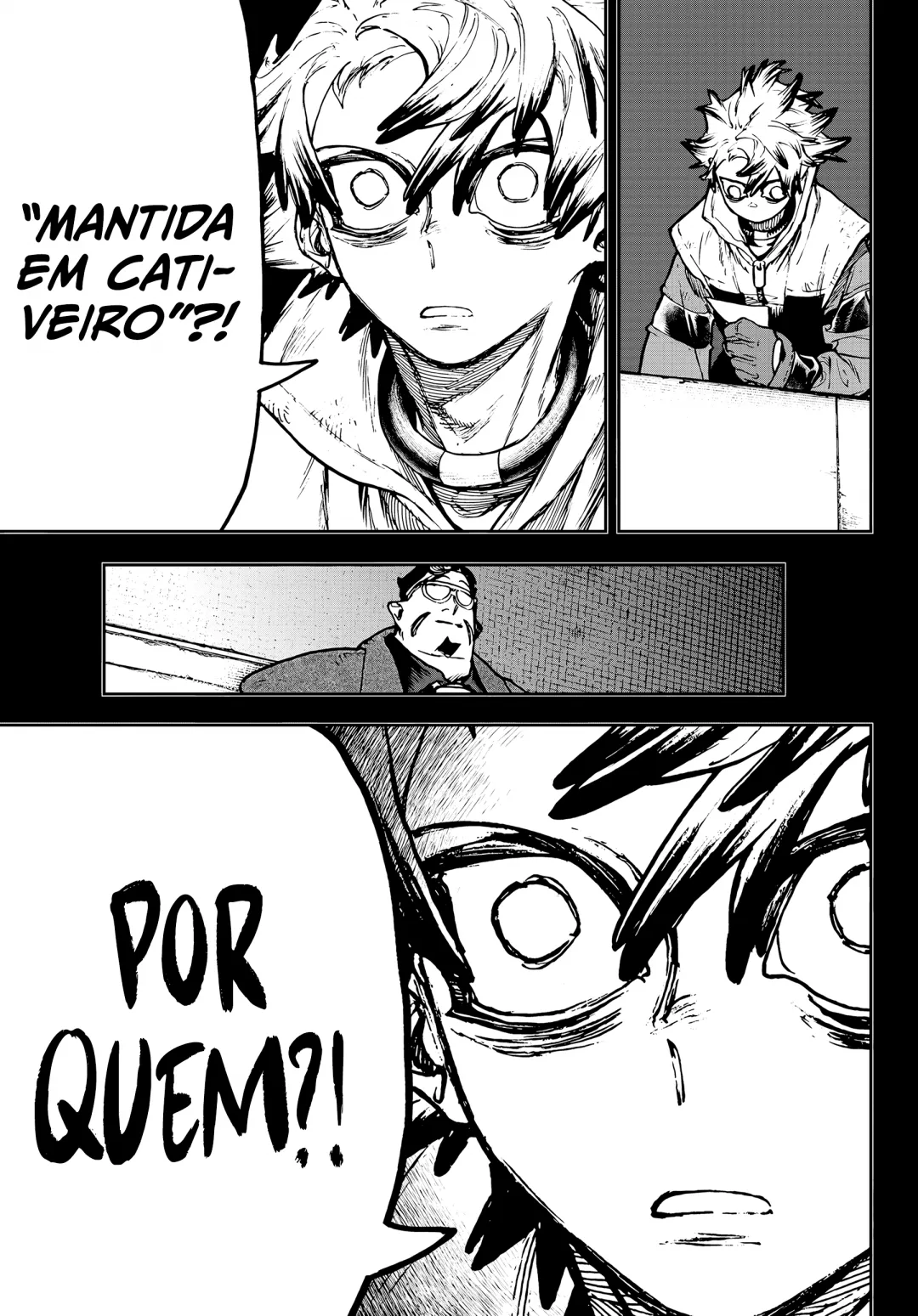 Read Gachiakuta Português Manga Online