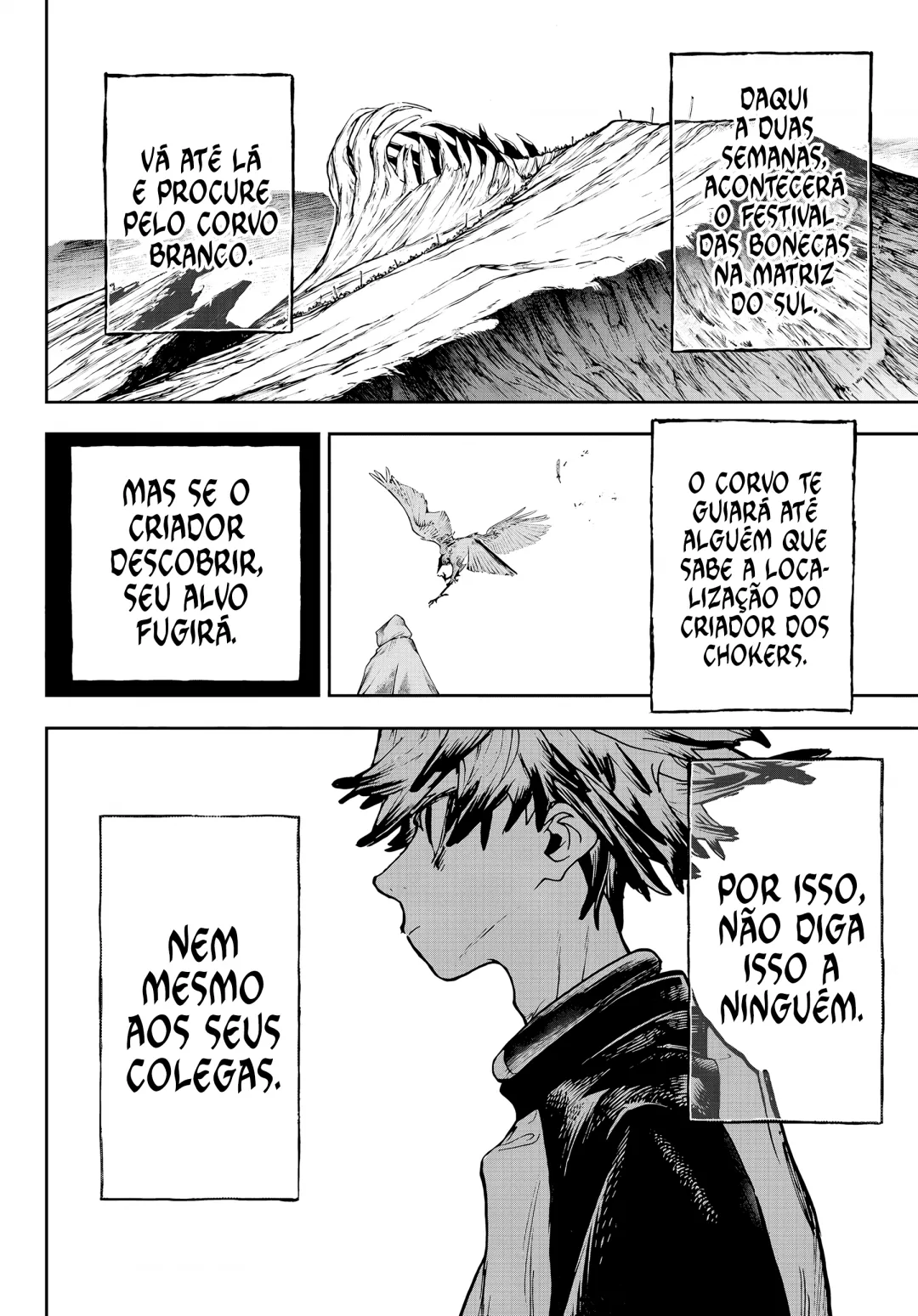 Read Gachiakuta Português Manga Online