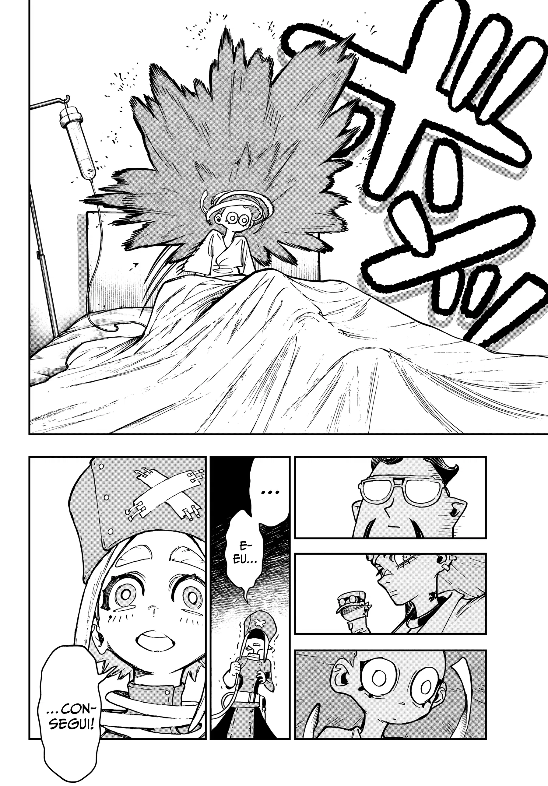 Read Gachiakuta Português Manga Online