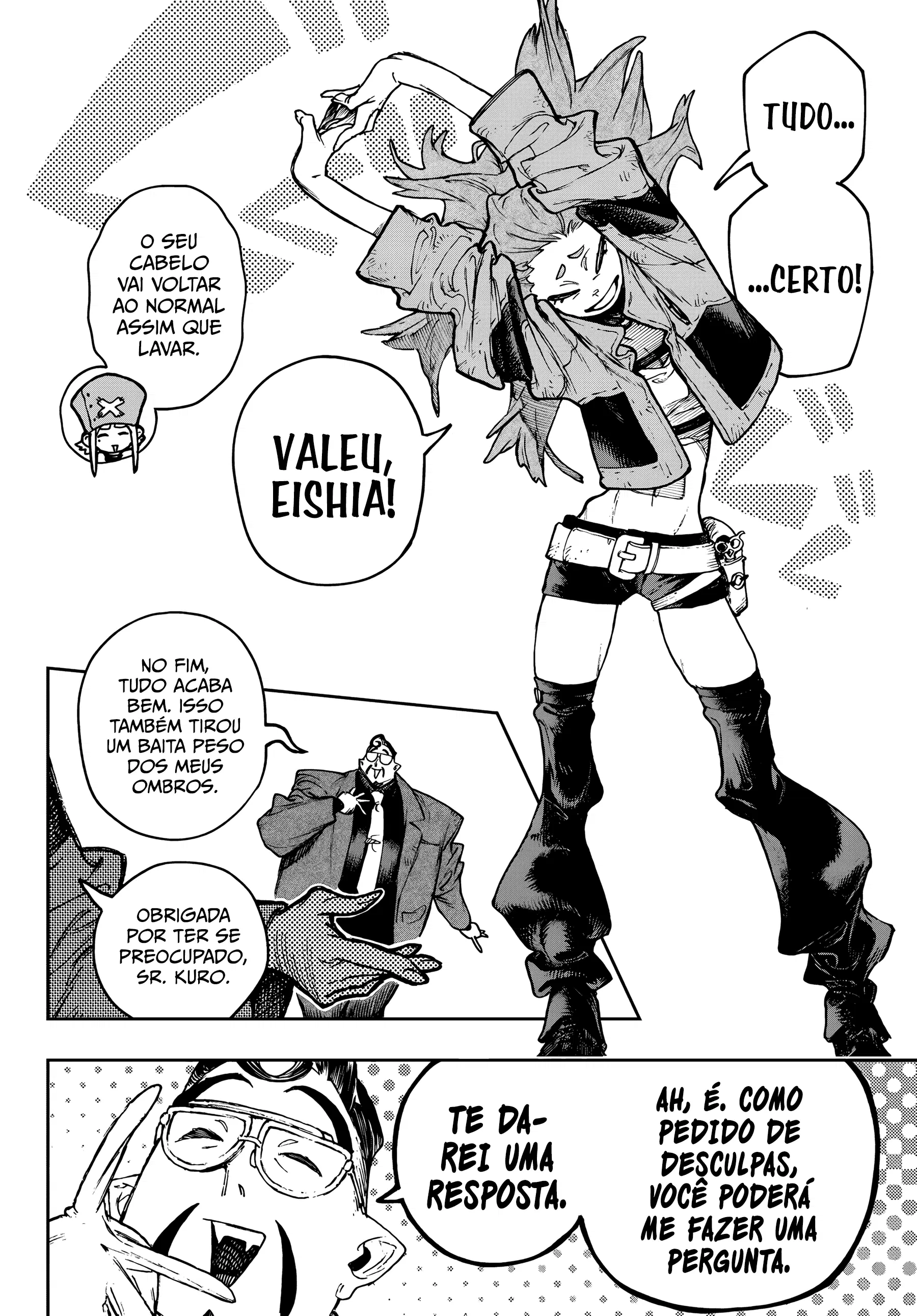 Read Gachiakuta Português Manga Online