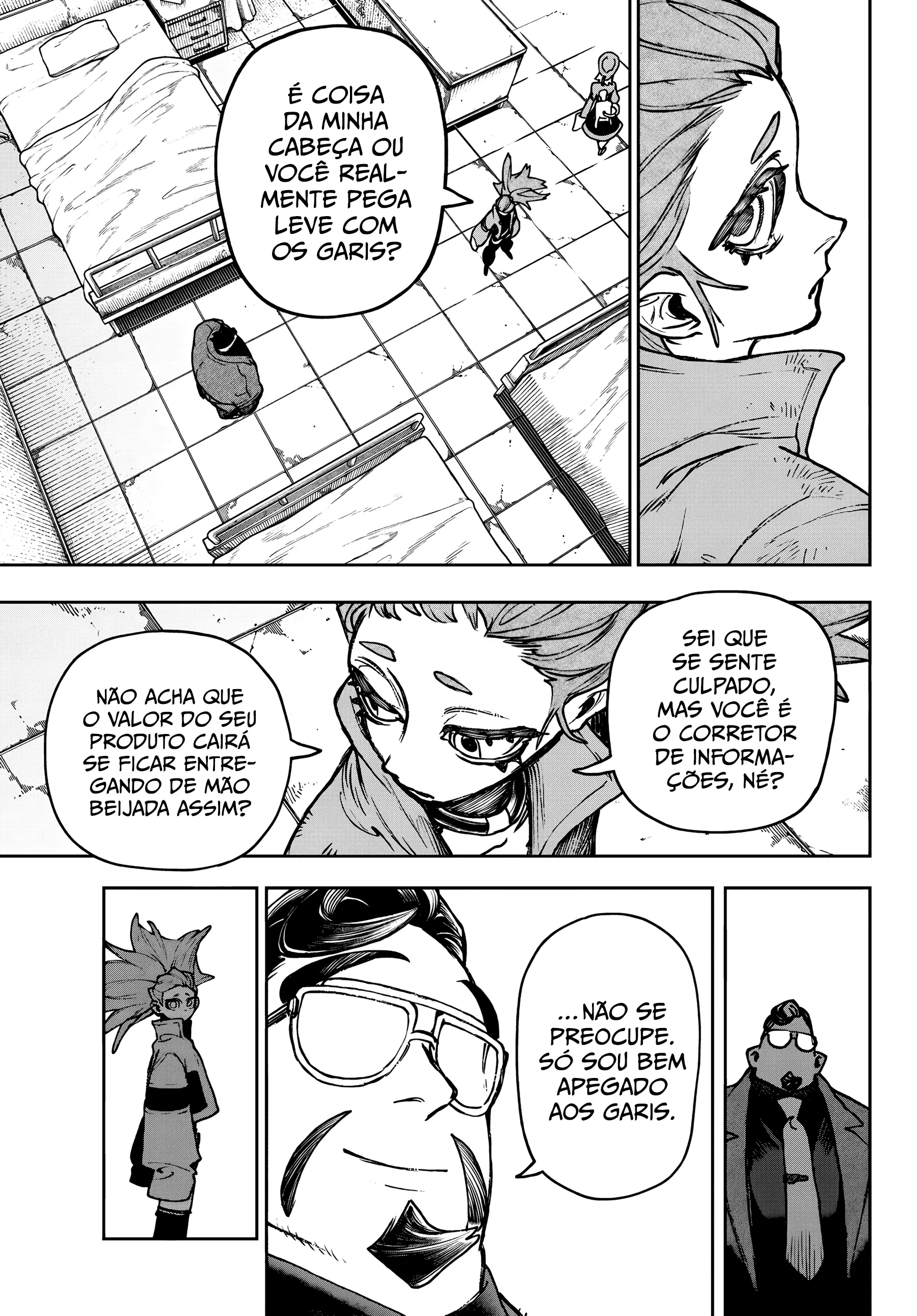 Read Gachiakuta Português Manga Online