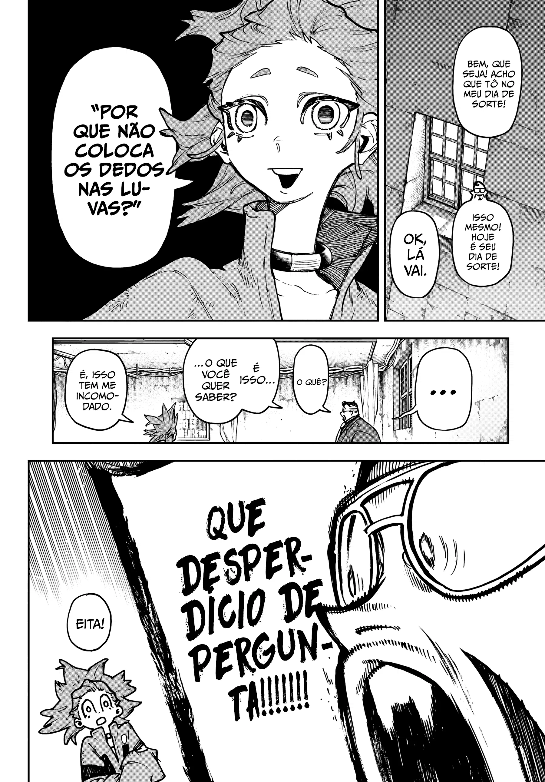 Read Gachiakuta Português Manga Online