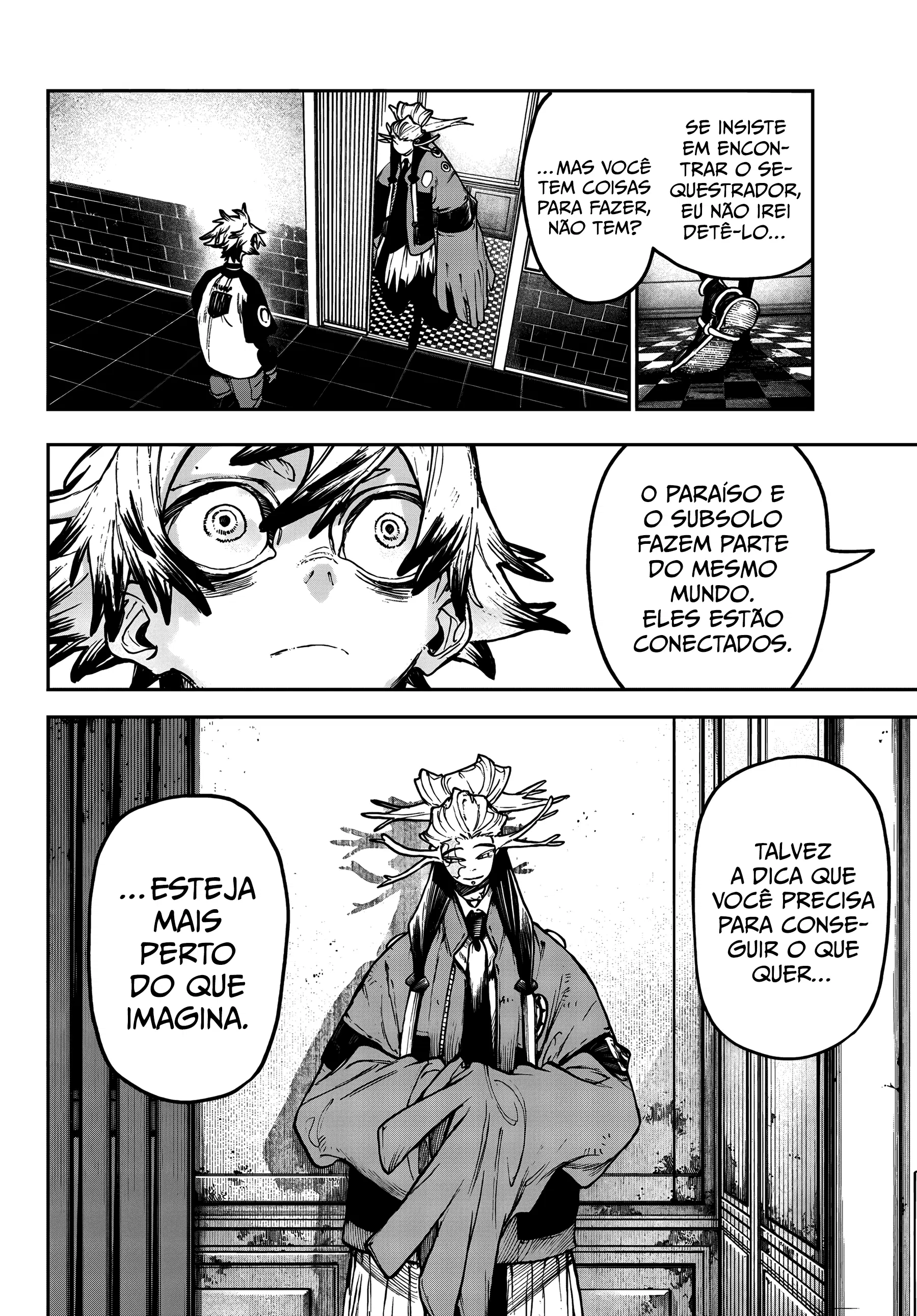 Read Gachiakuta Português Manga Online