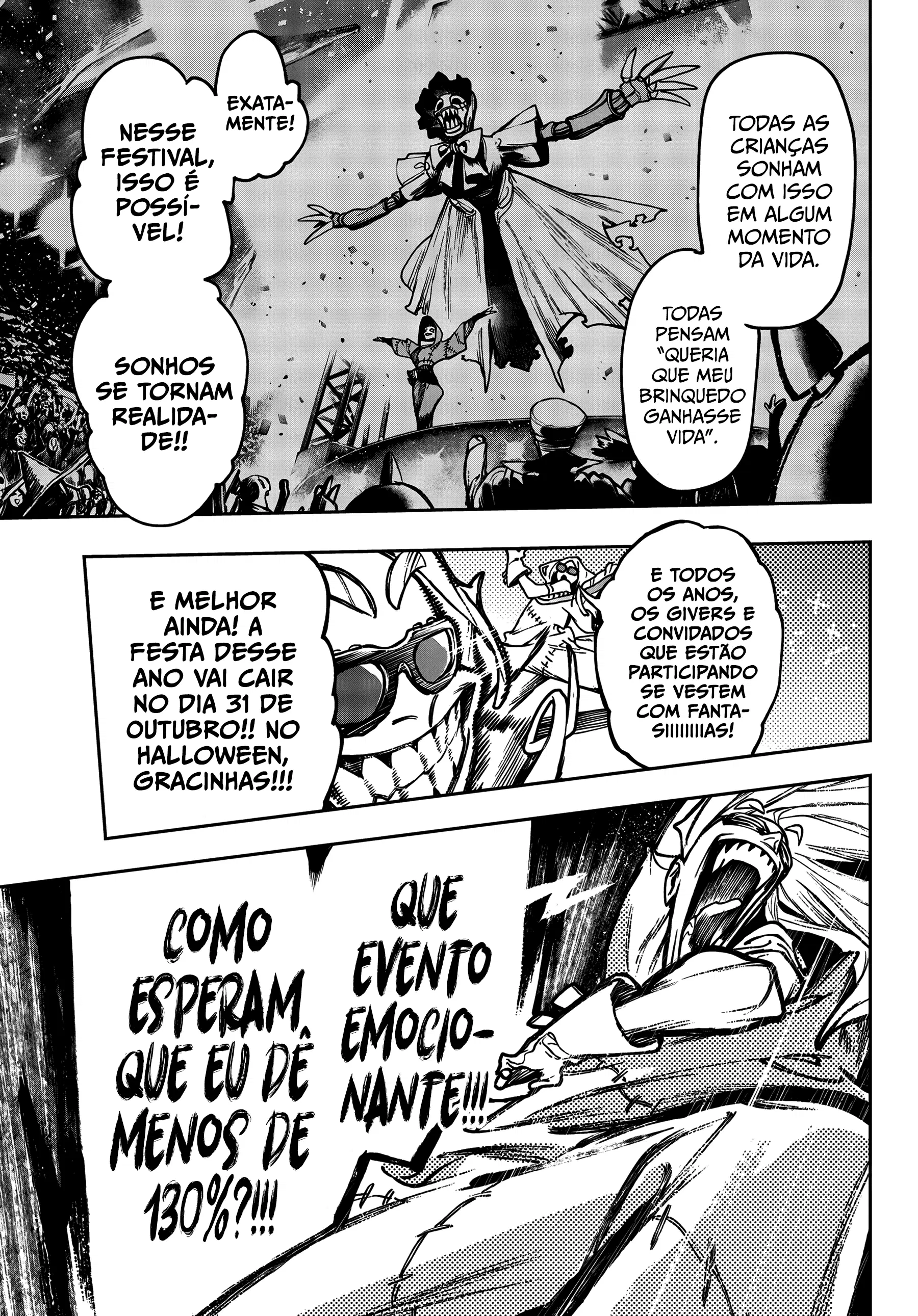 Read Gachiakuta Português Manga Online