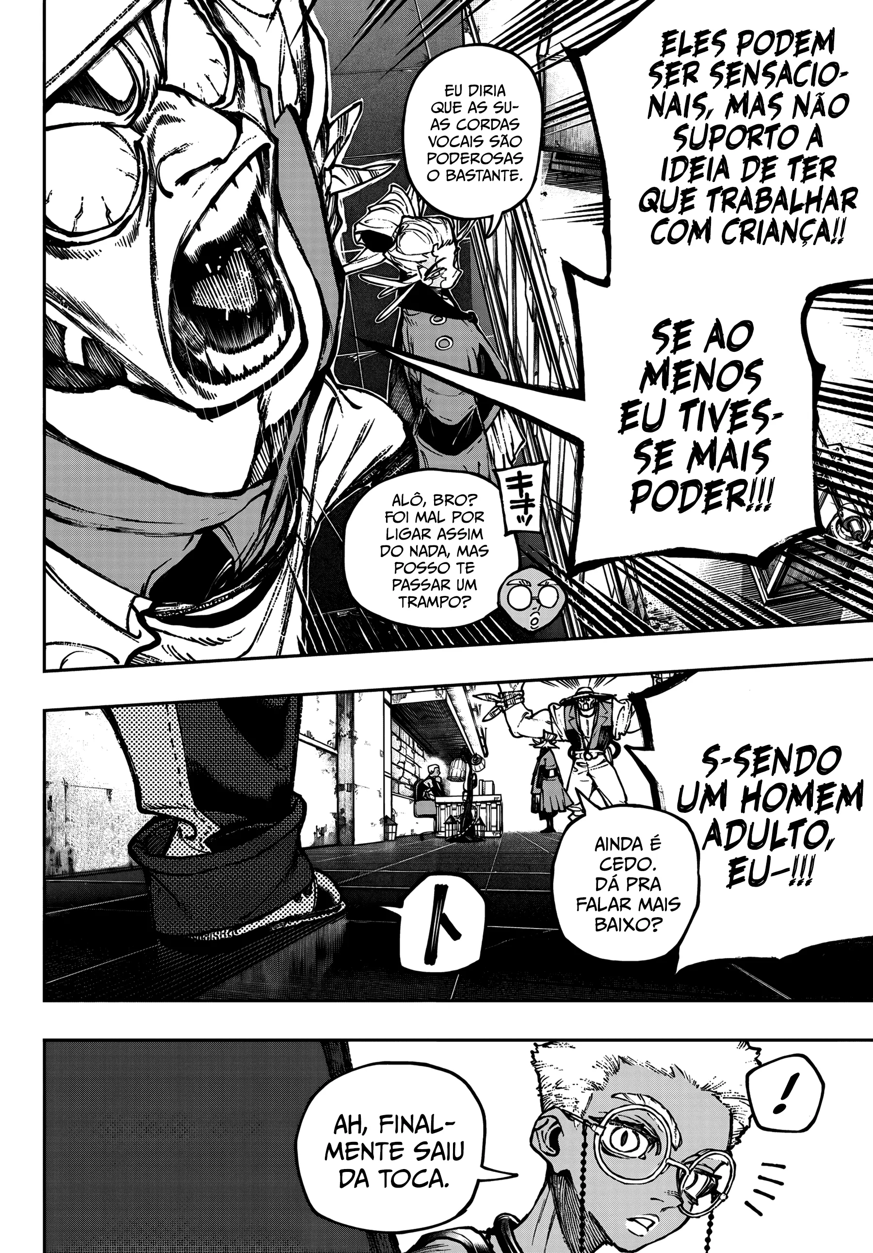 Read Gachiakuta Português Manga Online