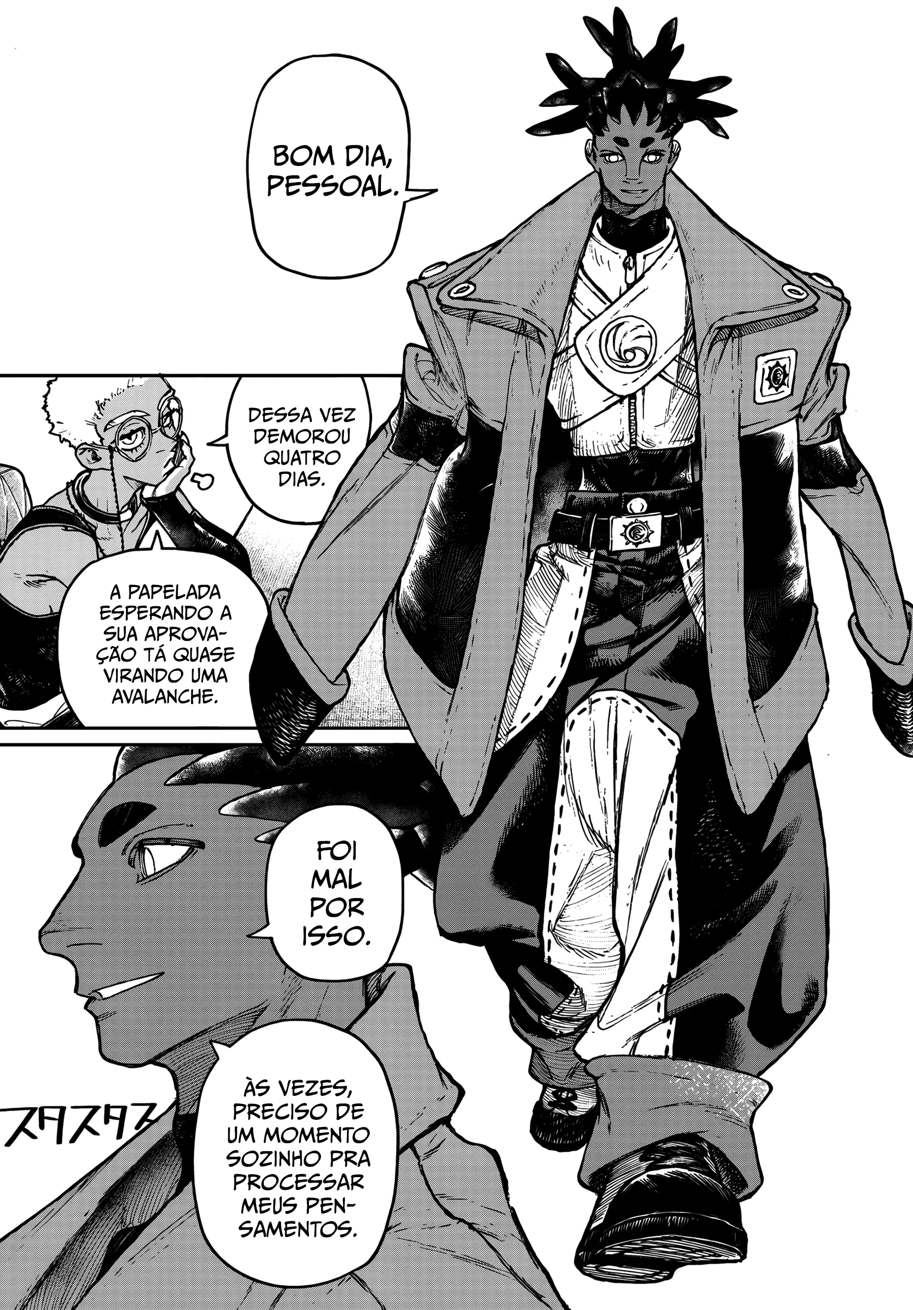 Read Gachiakuta Português Manga Online