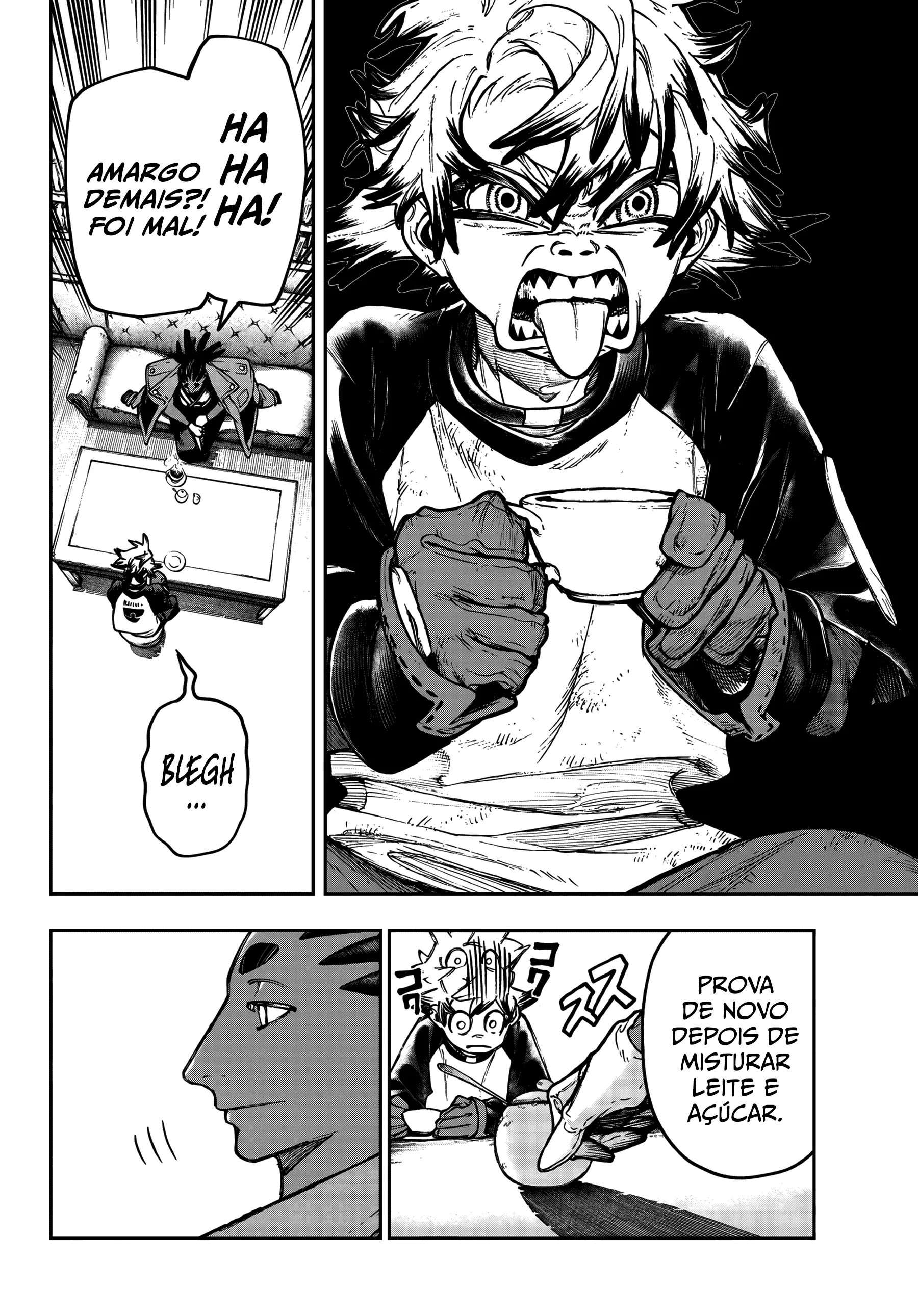 Read Gachiakuta Português Manga Online