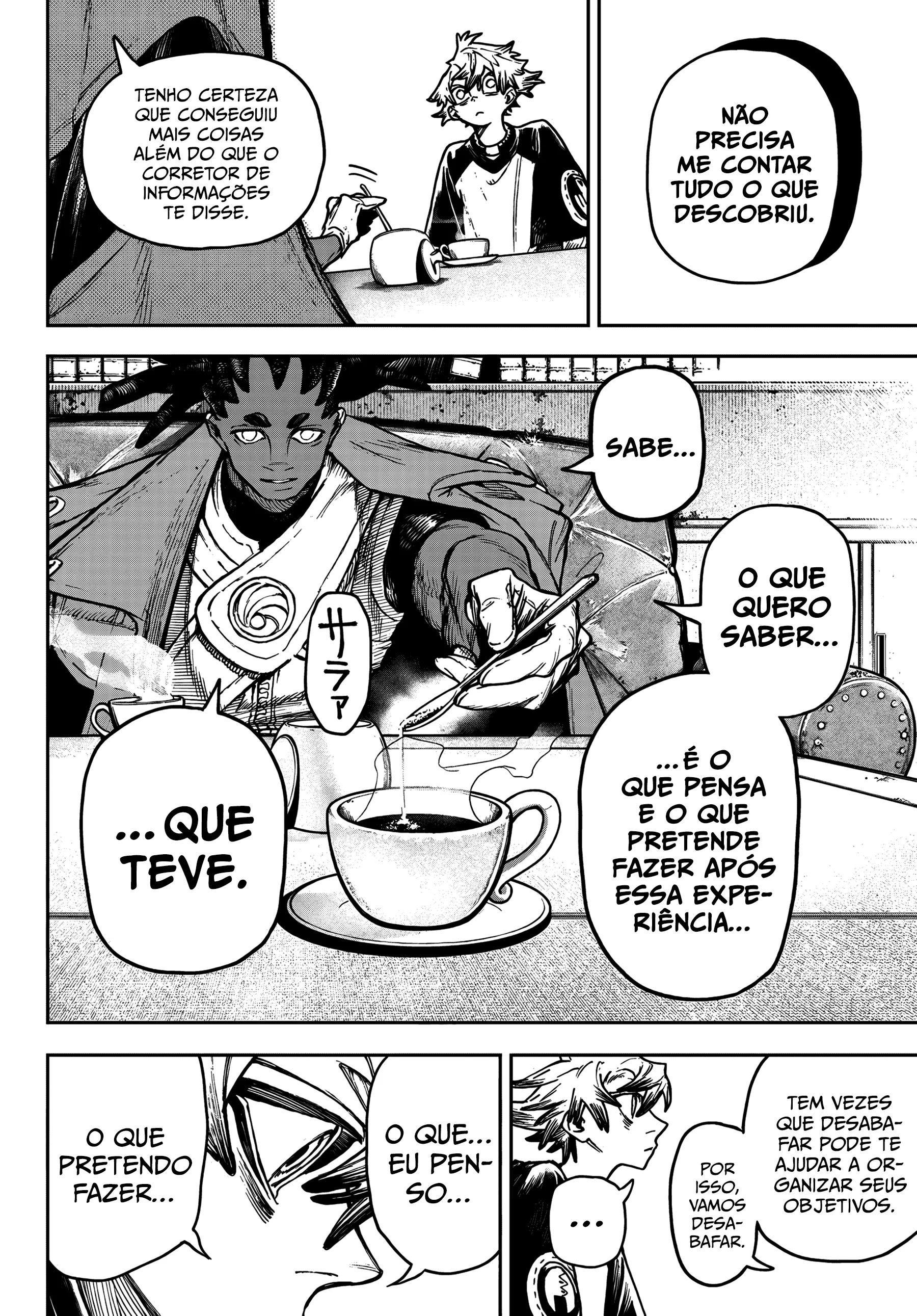 Read Gachiakuta Português Manga Online