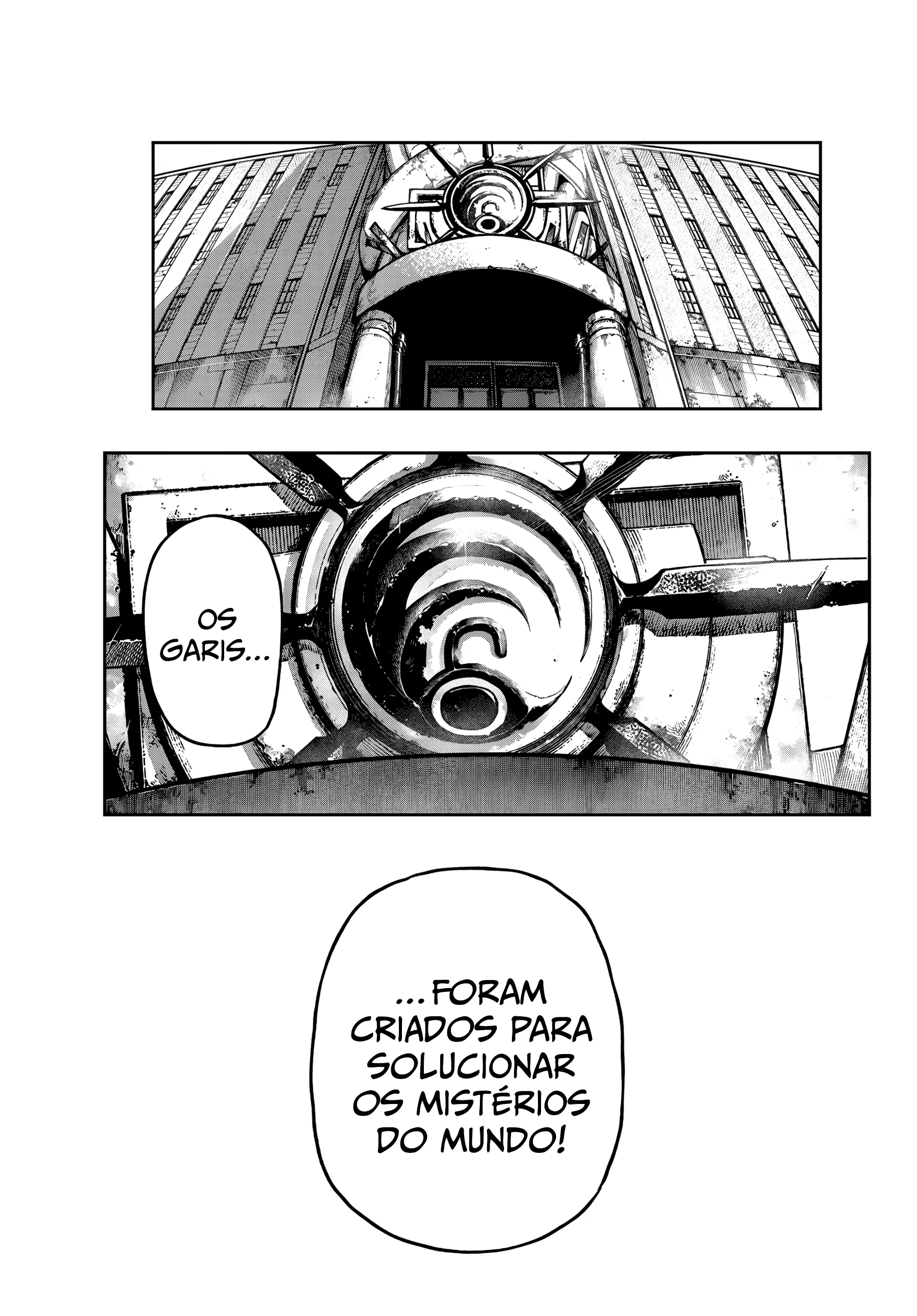 Read Gachiakuta Português Manga Online