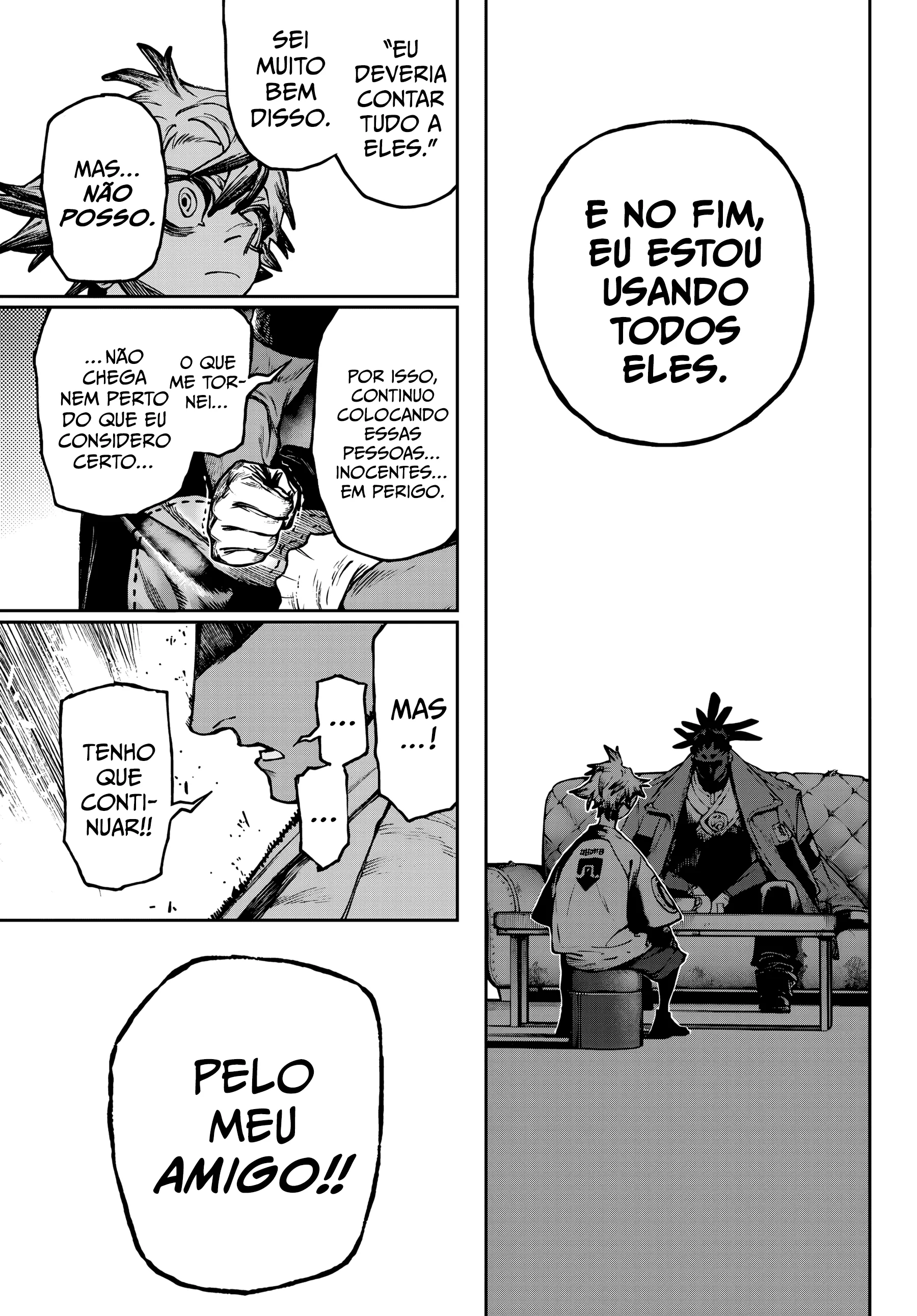 Read Gachiakuta Português Manga Online