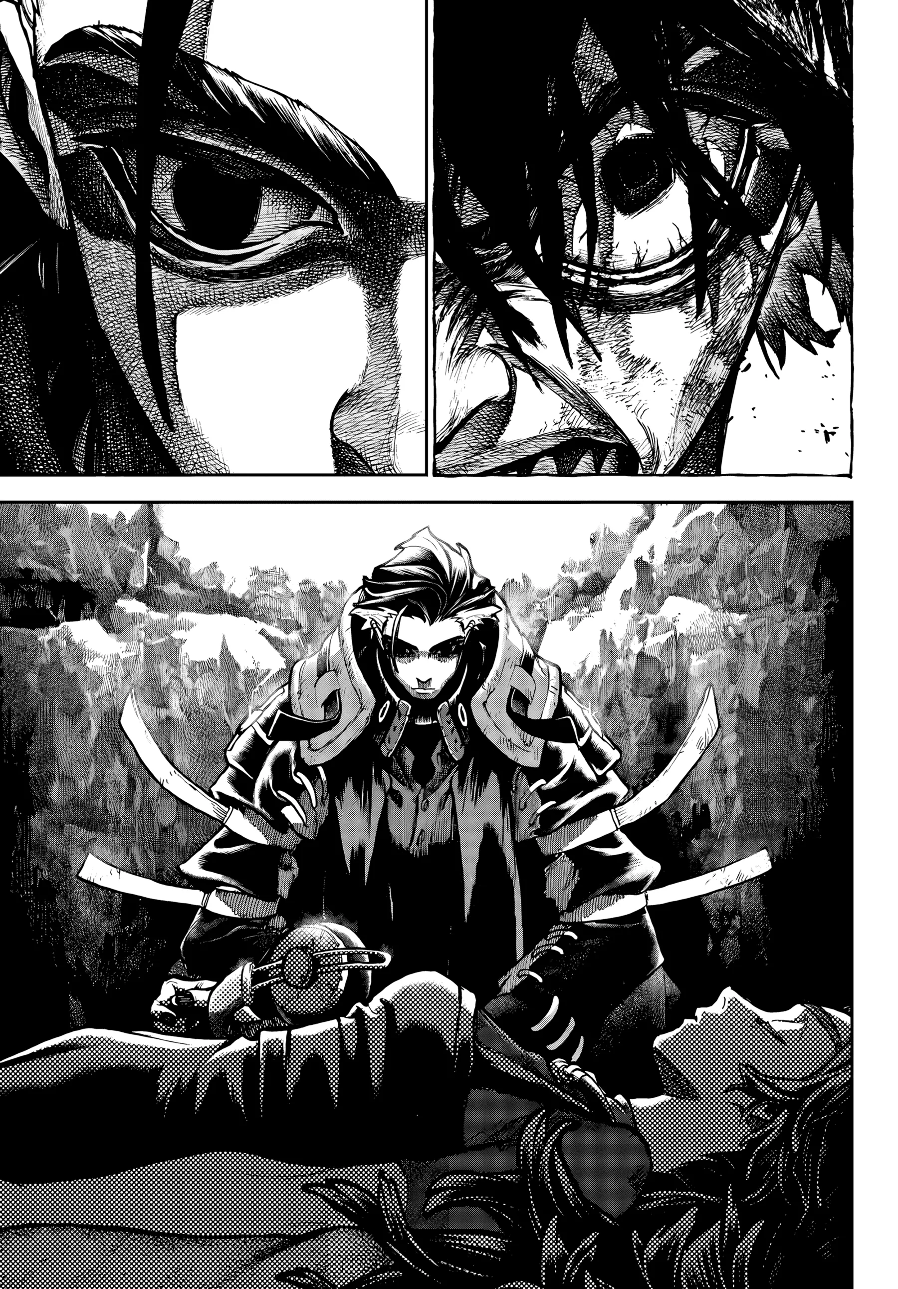 Read Gachiakuta Português Manga Online