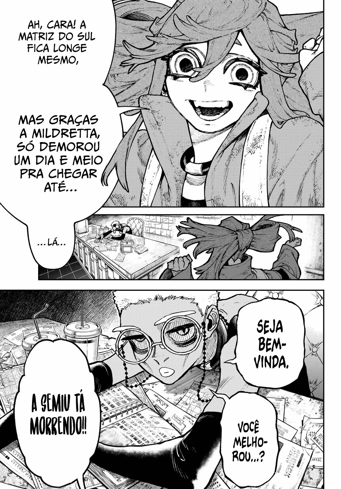 Read Gachiakuta Português Manga Online