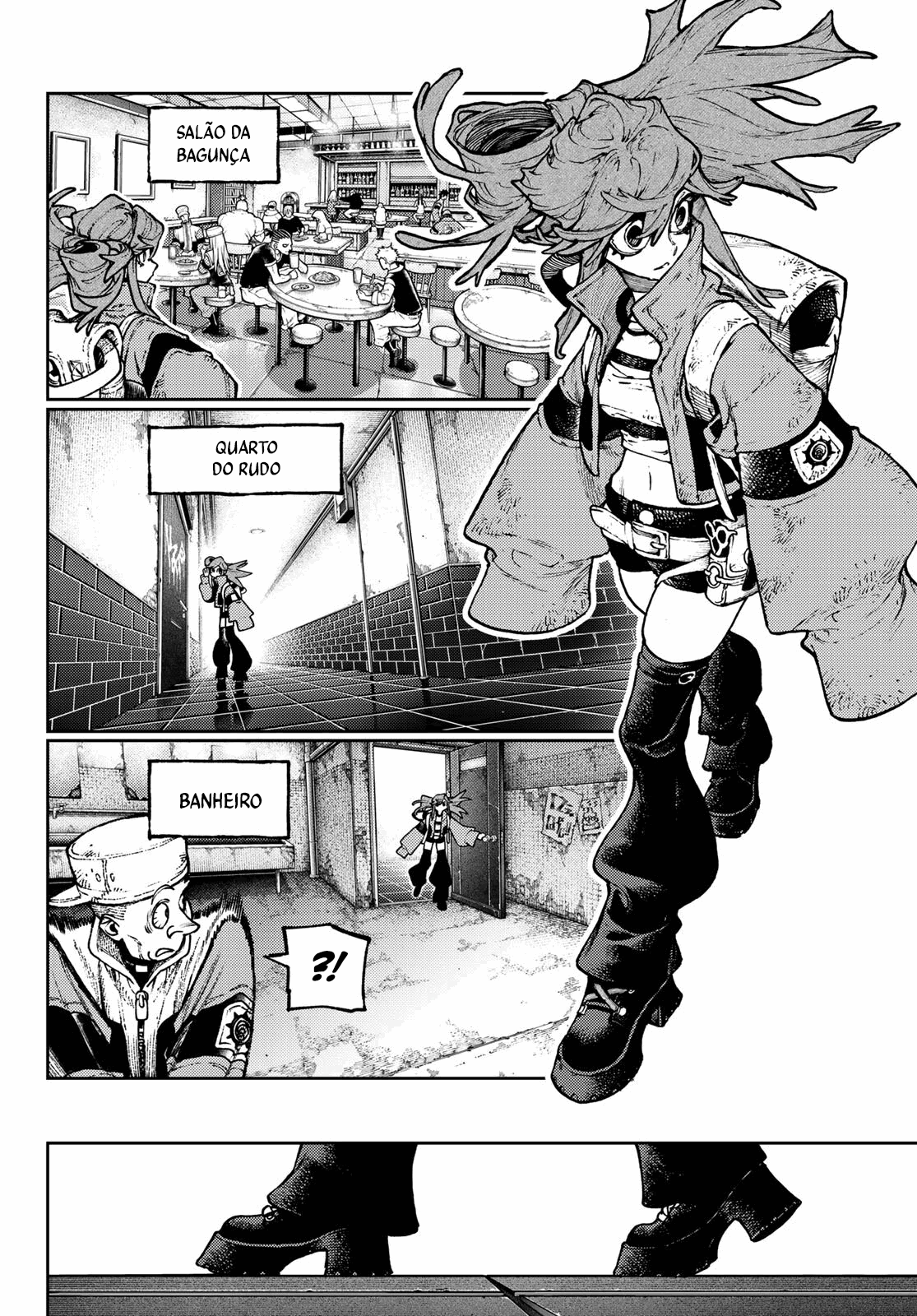 Read Gachiakuta Português Manga Online
